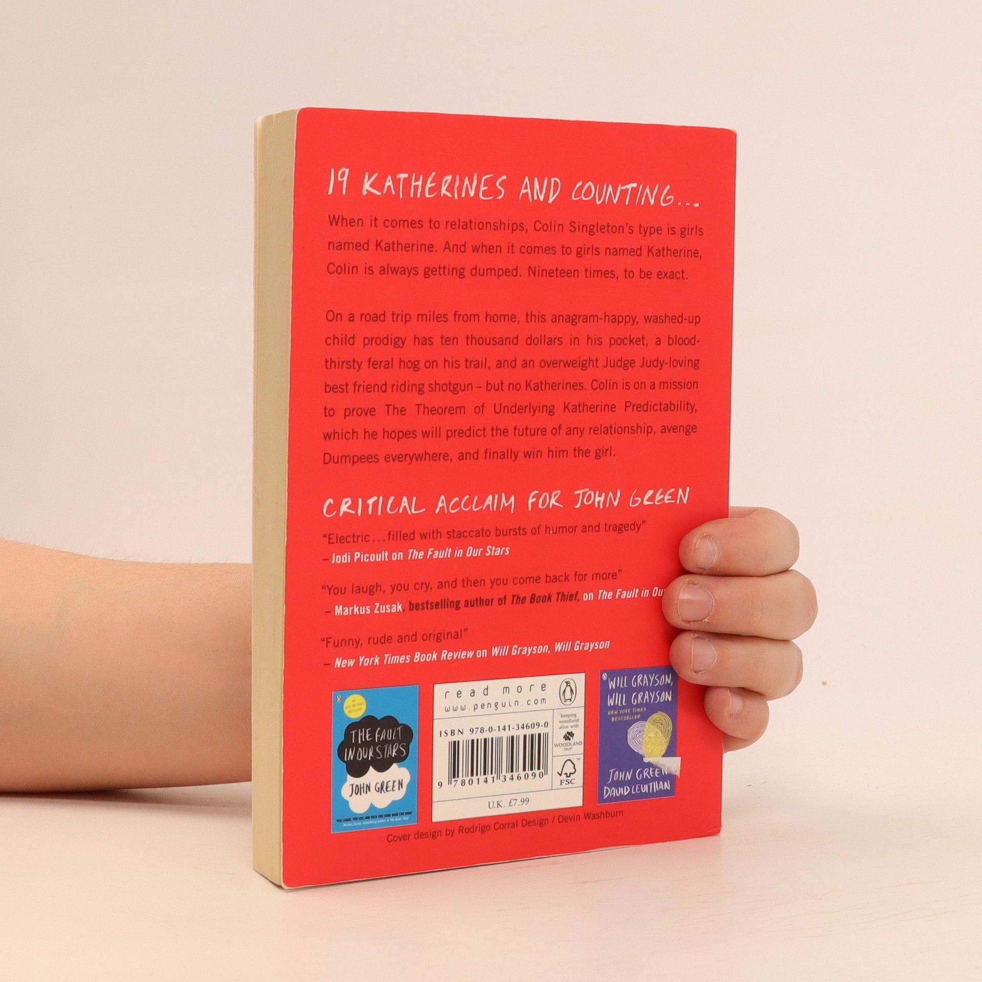 John Green An Abundance of Katherines