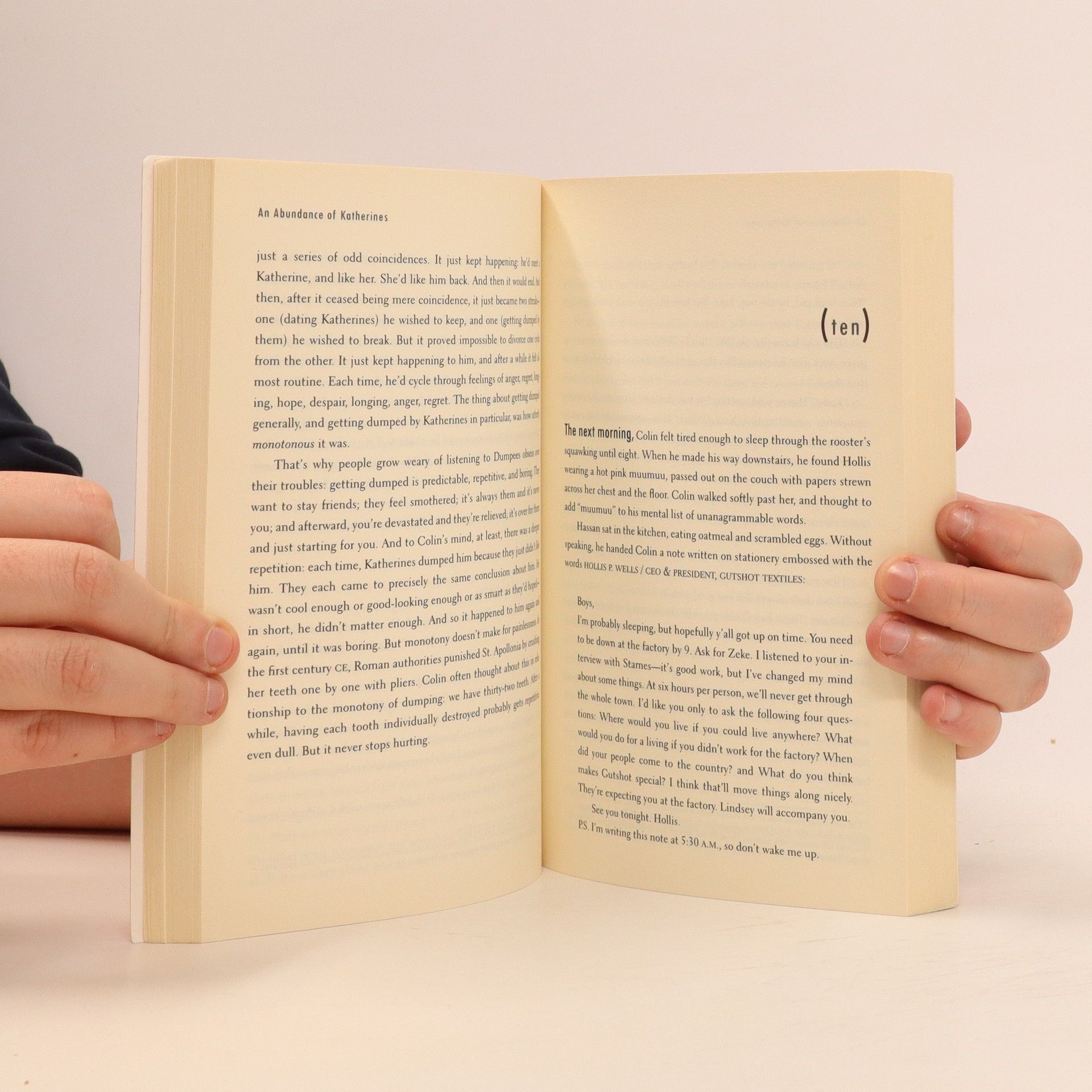 John Green An Abundance of Katherines