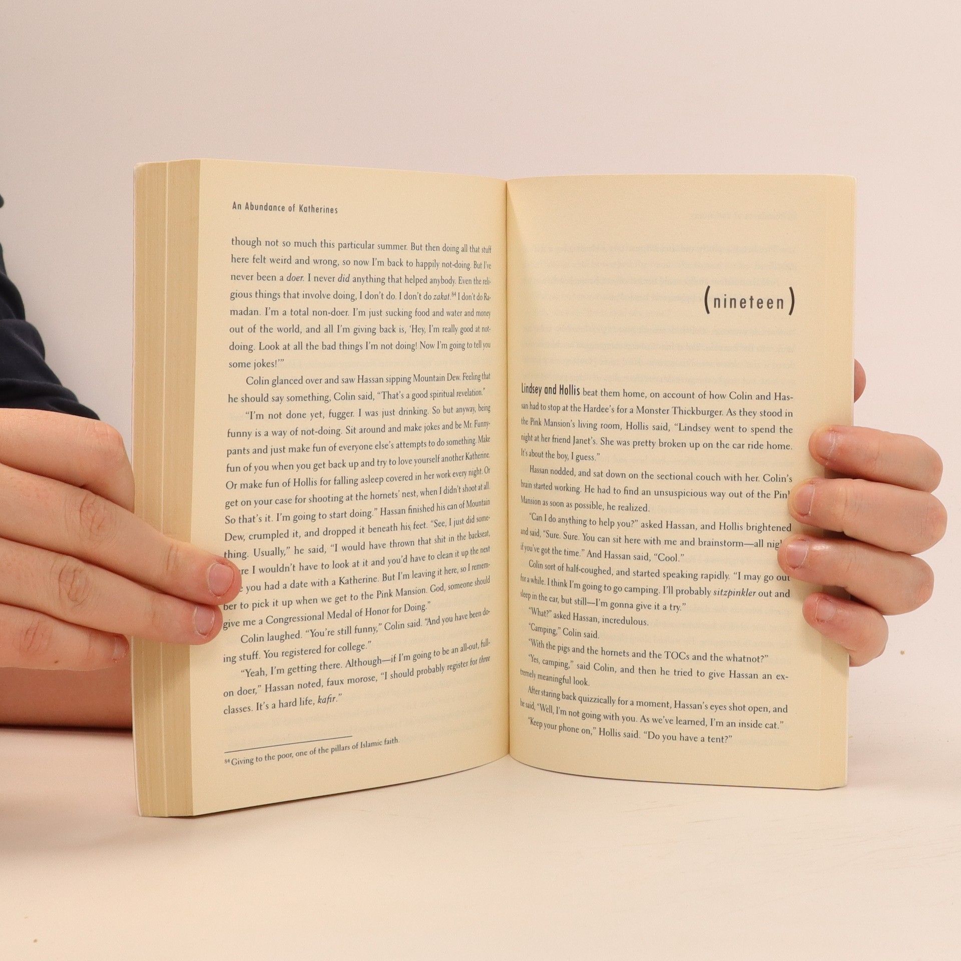 John Green An Abundance of Katherines