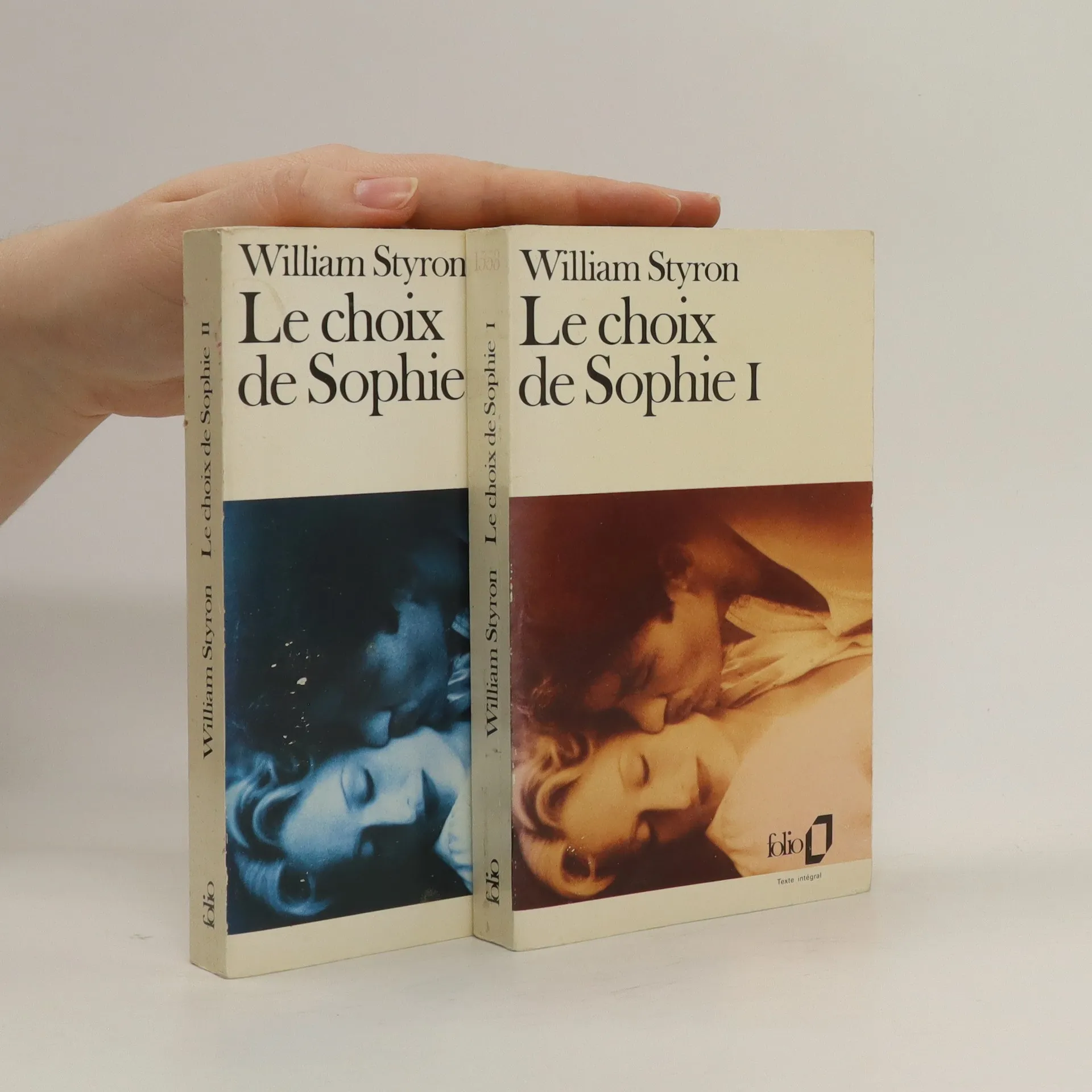 Le choix de Sophie I-II (2 svazky) - William Styron 