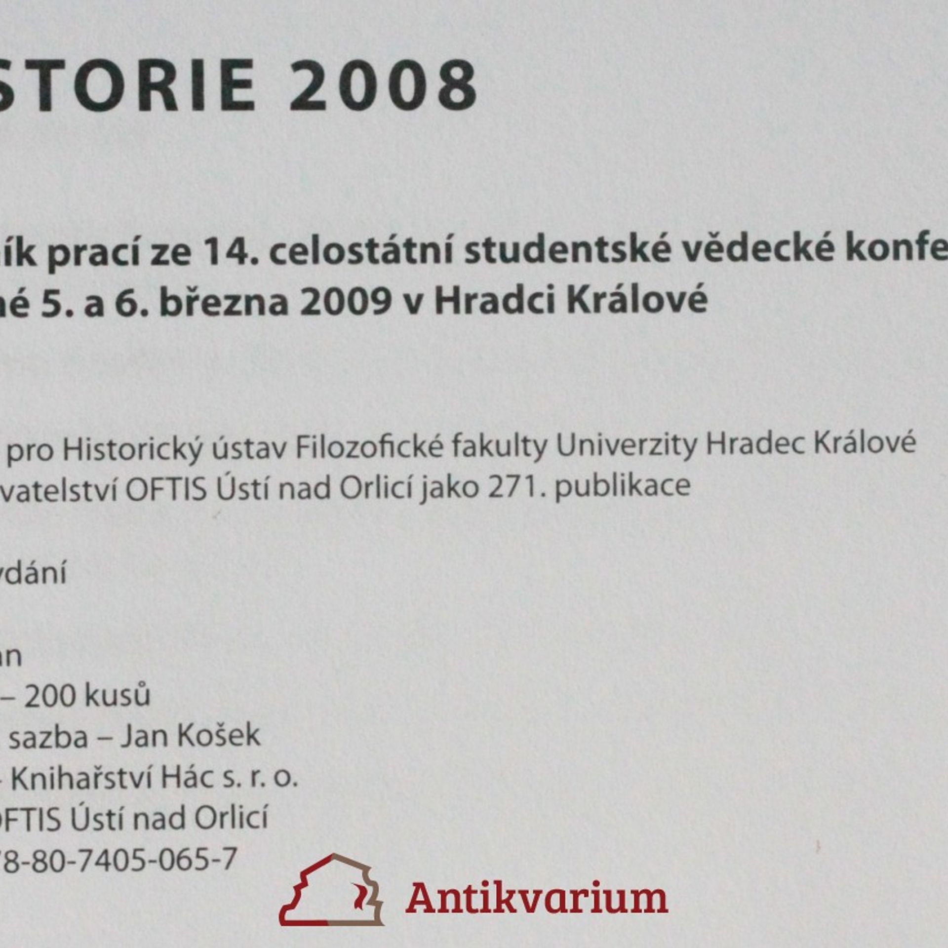 Autorenkollektiv Historie 2008