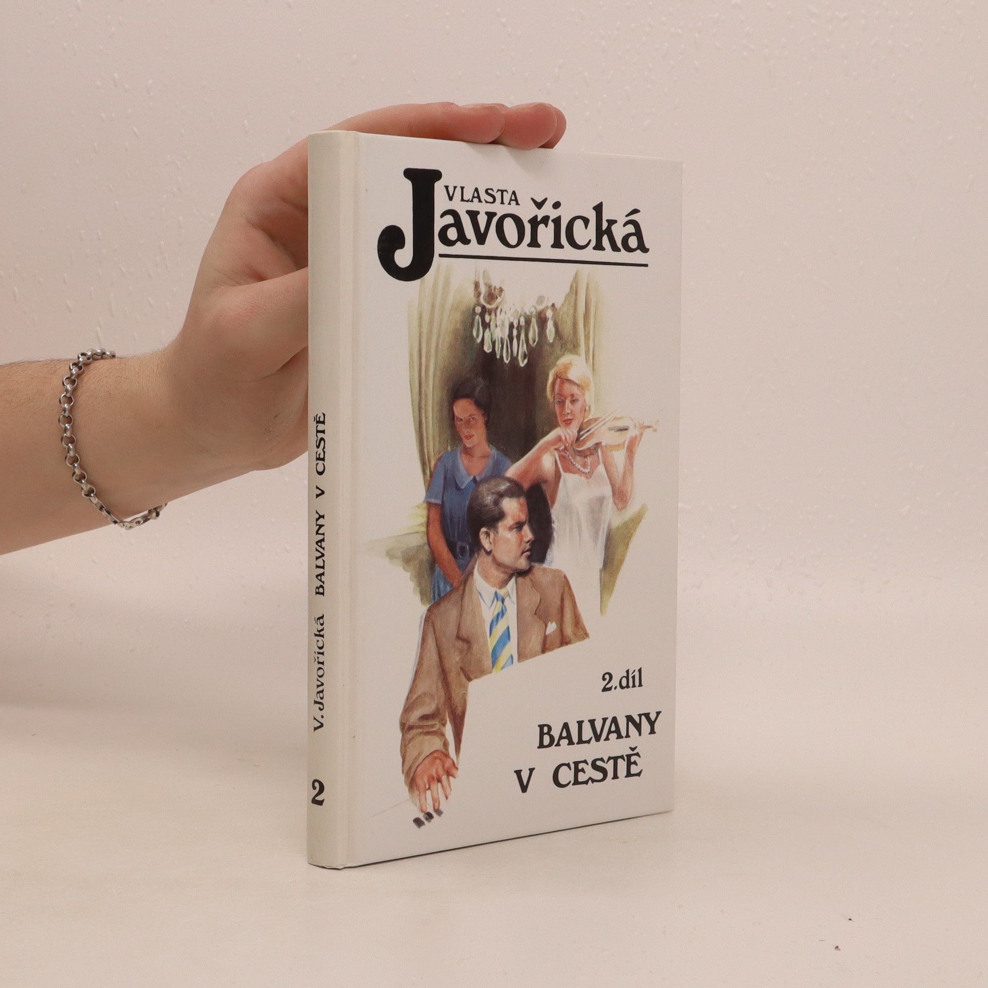 Vlasta Javořická Balvany v cestě 2