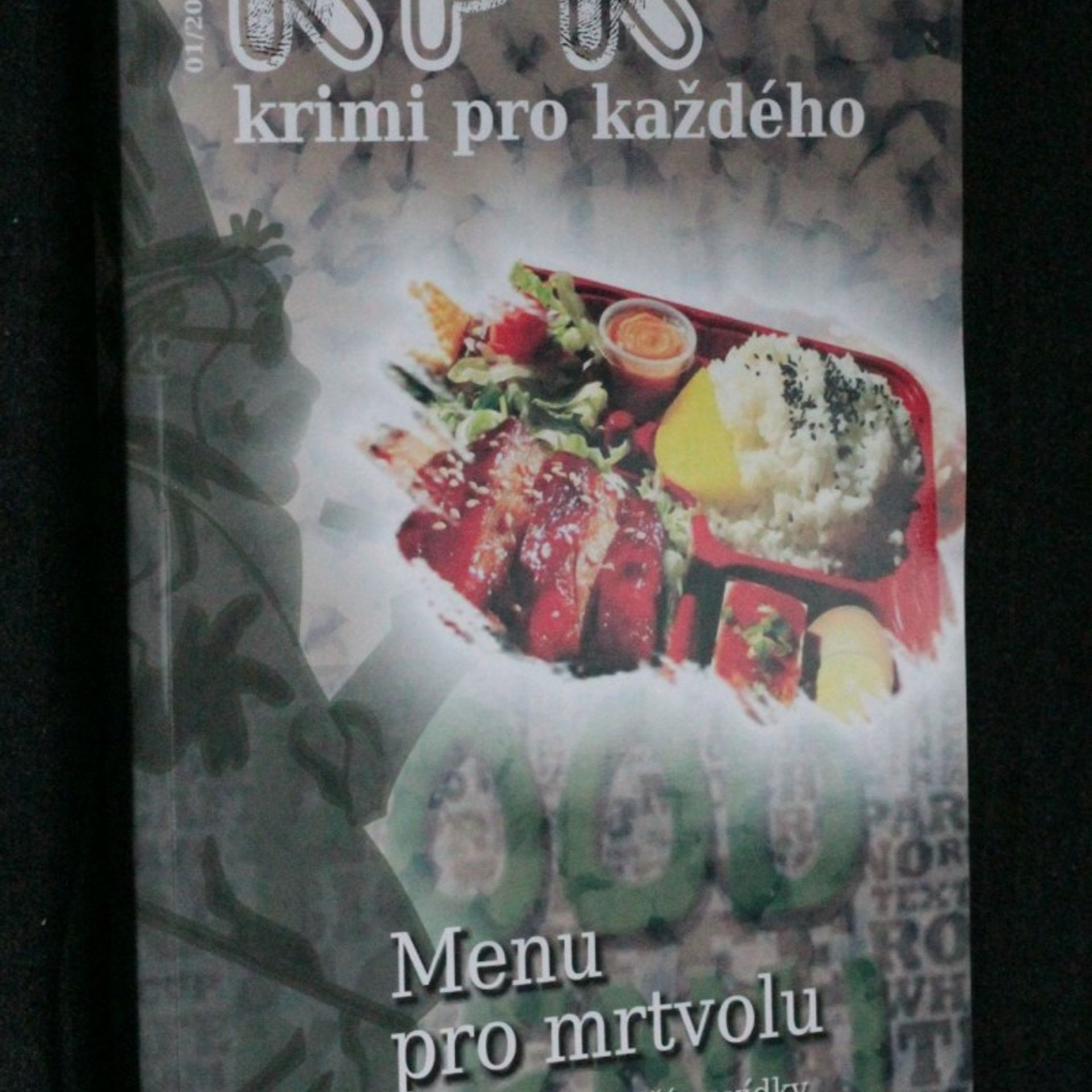 Antonín Jirotka Menu pro mrtvolu a další povídky