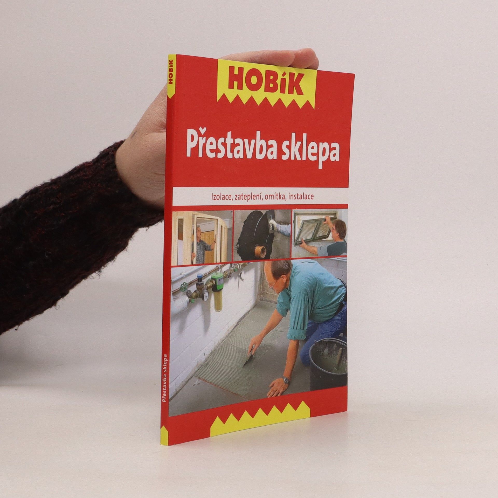 Various authors Přestavba sklepa : izolace, zateplení, omítka, instalace