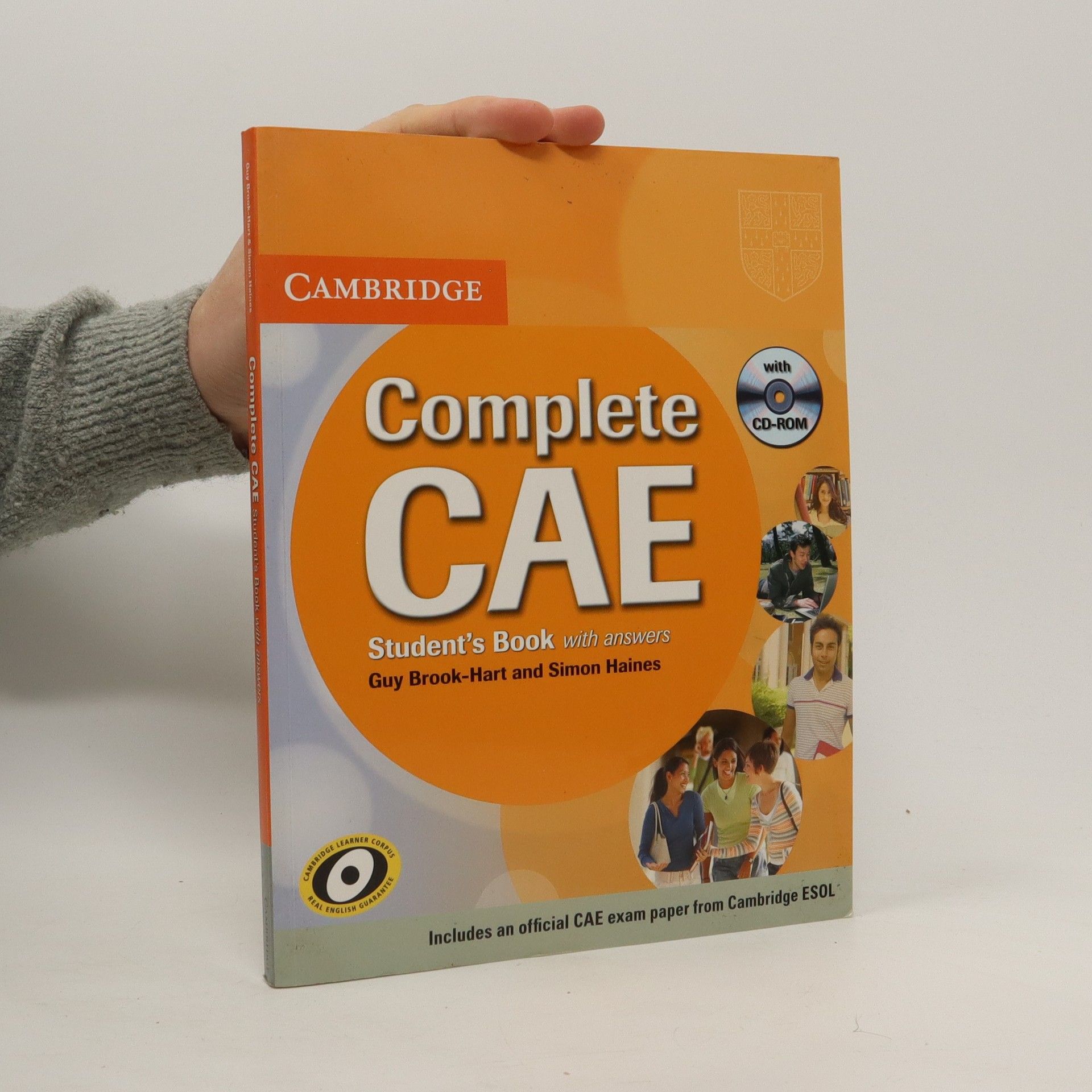 Simon Haines Complete CAE. Student's Book with Answers