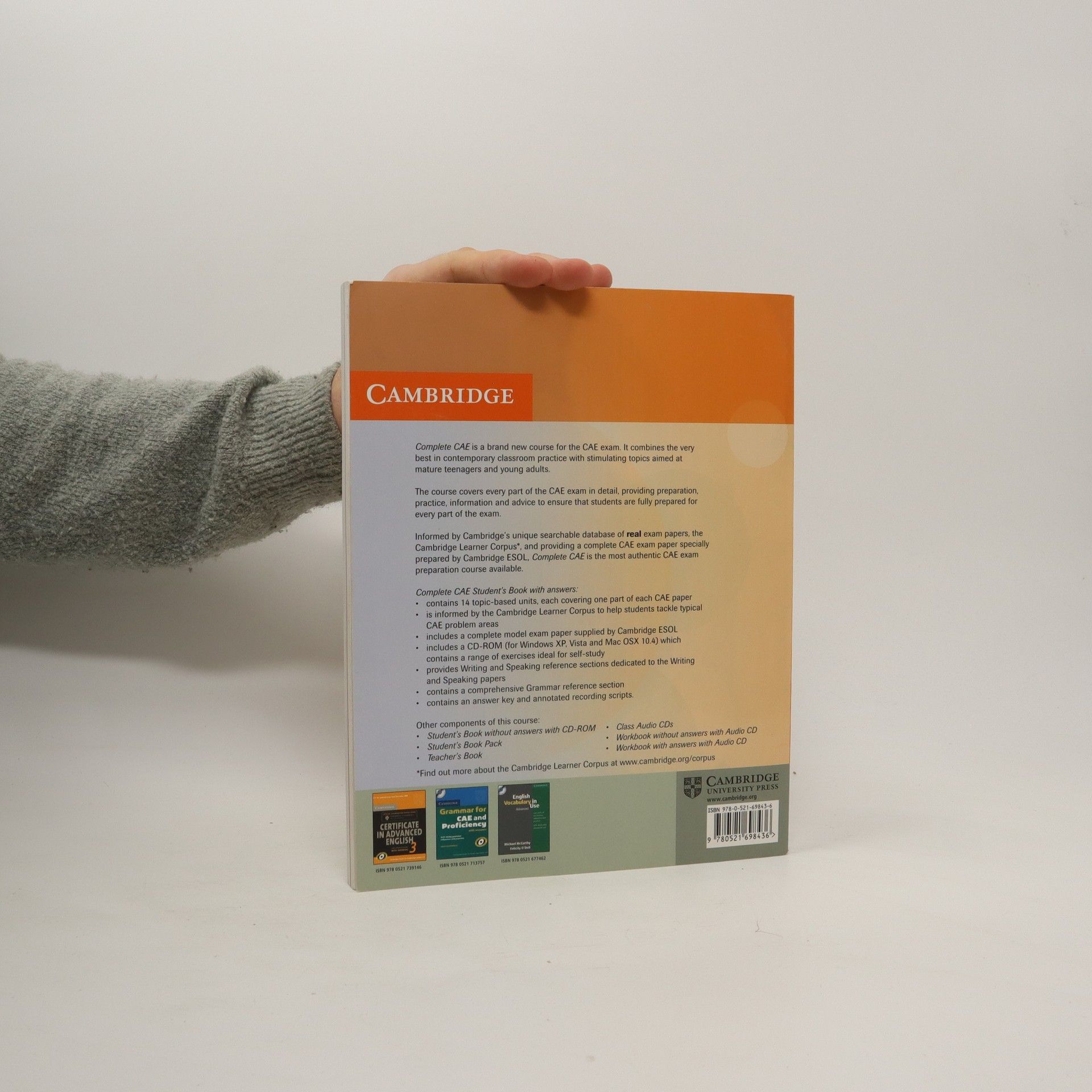 Simon Haines Complete CAE. Student's Book with Answers
