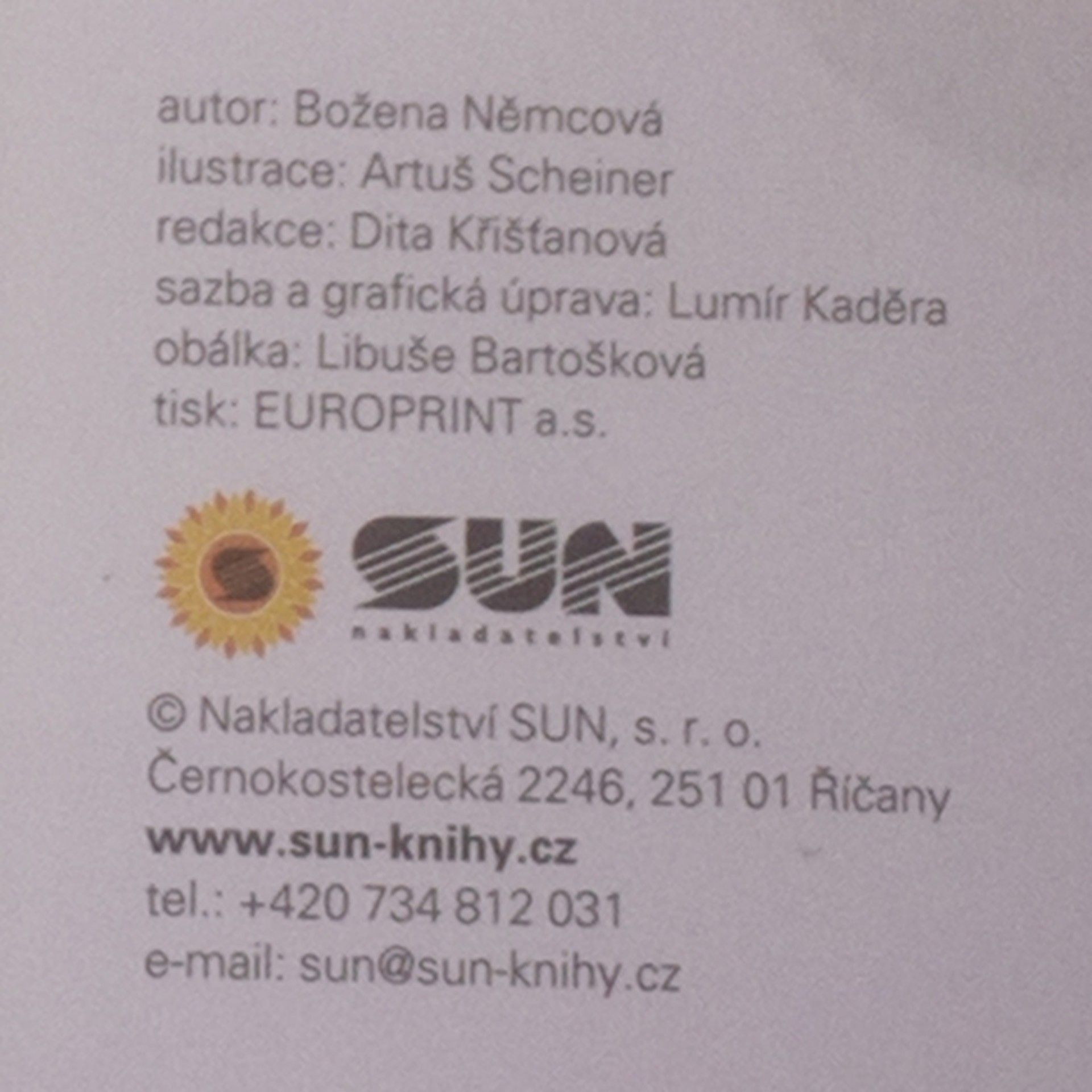 Božena Němcová Národní pohádky