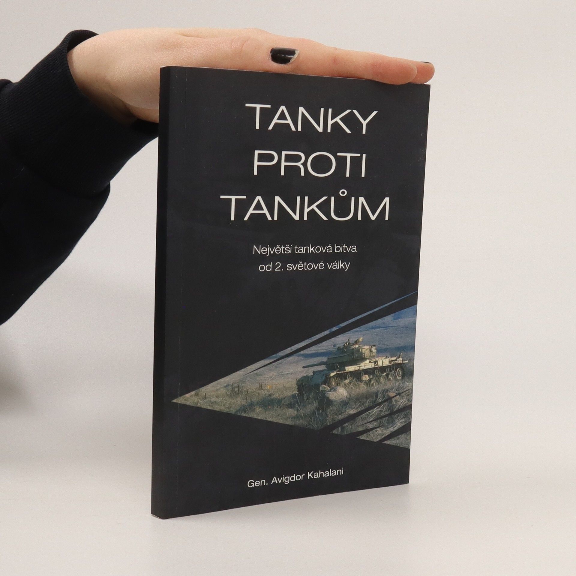 Avigdor Kahalani Tanky proti tankům
