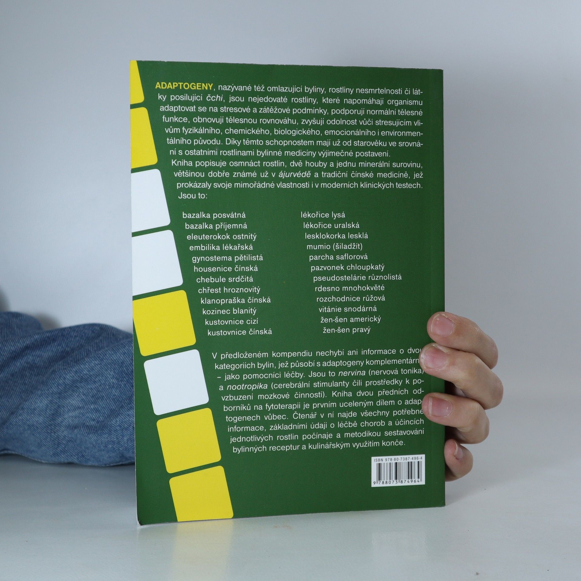 David Winston Adaptogeny. Byliny poskytující odolnost, vytrvalost a úlevu od stresu