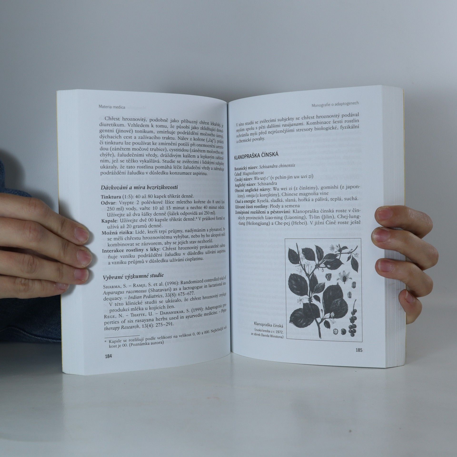 David Winston Adaptogeny. Byliny poskytující odolnost, vytrvalost a úlevu od stresu
