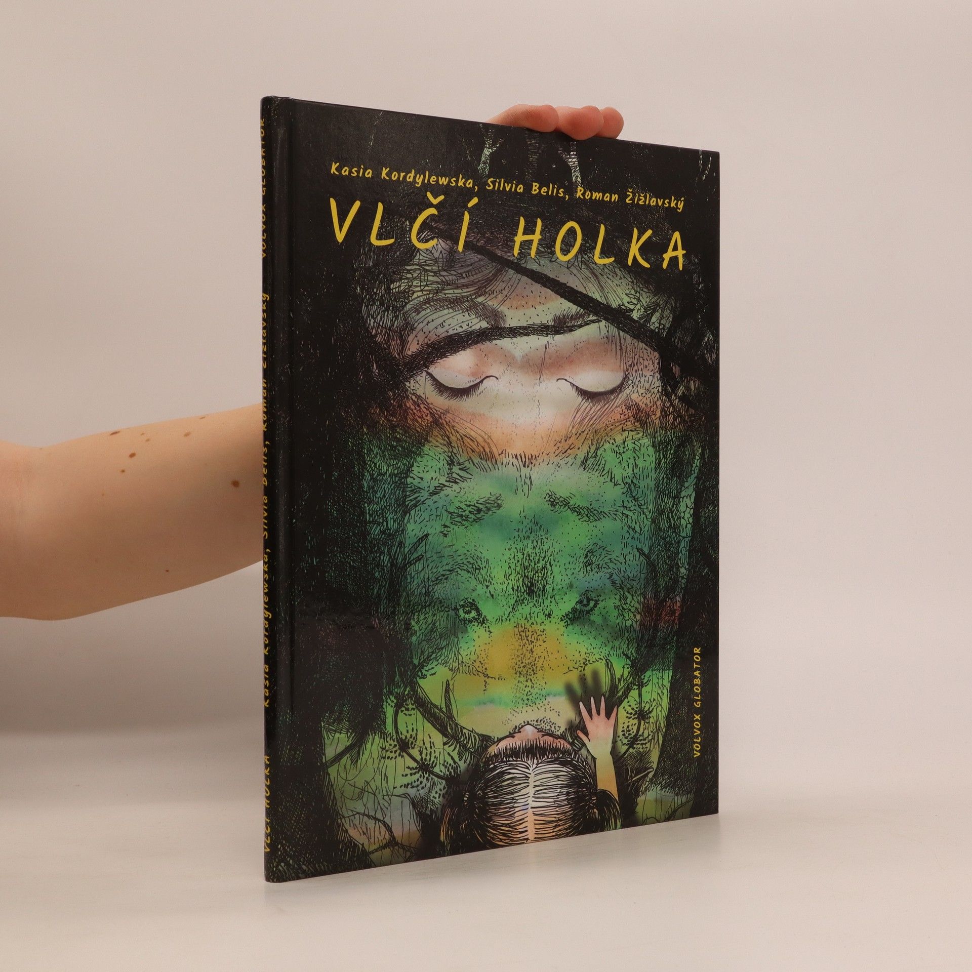 Kasia Kordylewska Vlčí holka