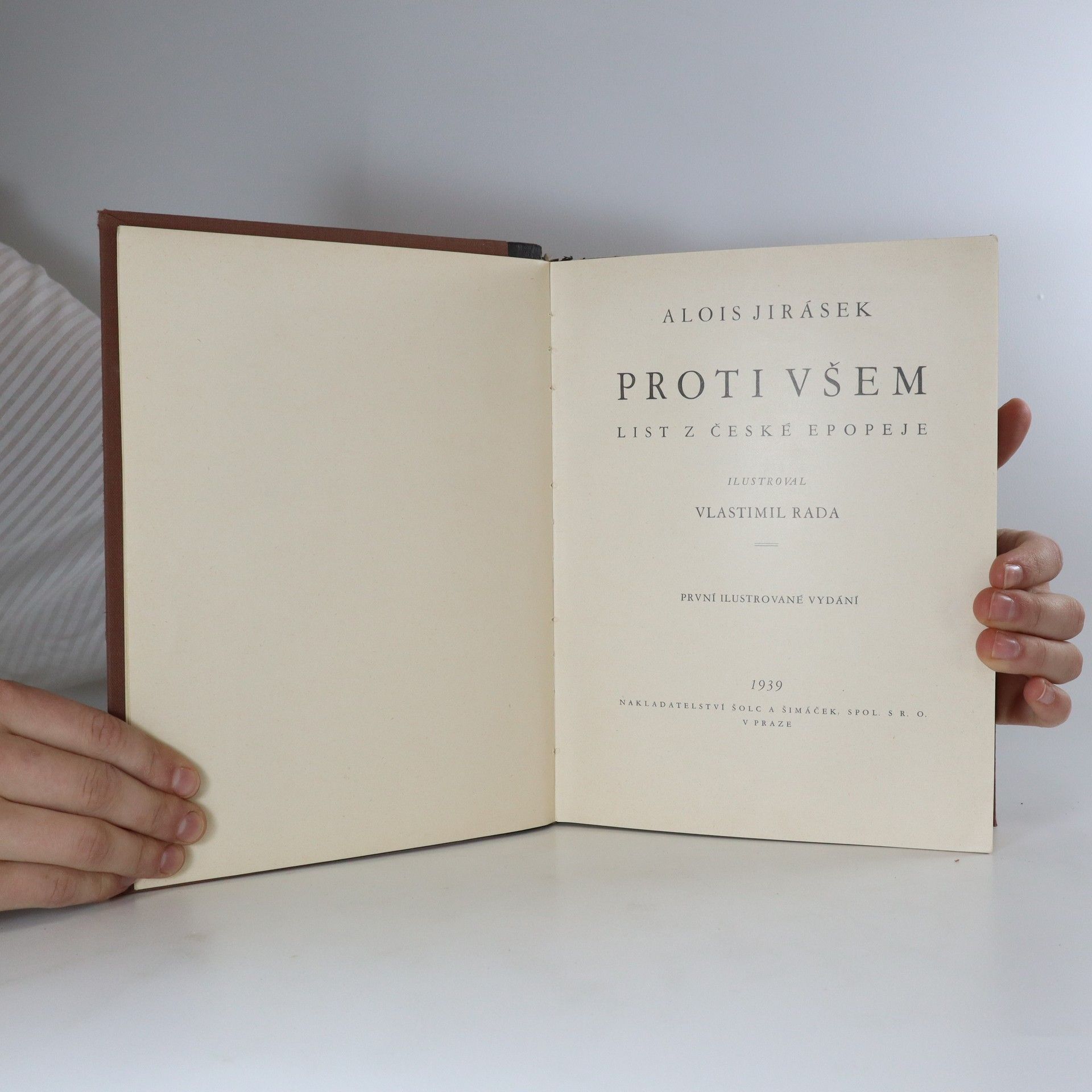 Alois Jirásek Proti všem