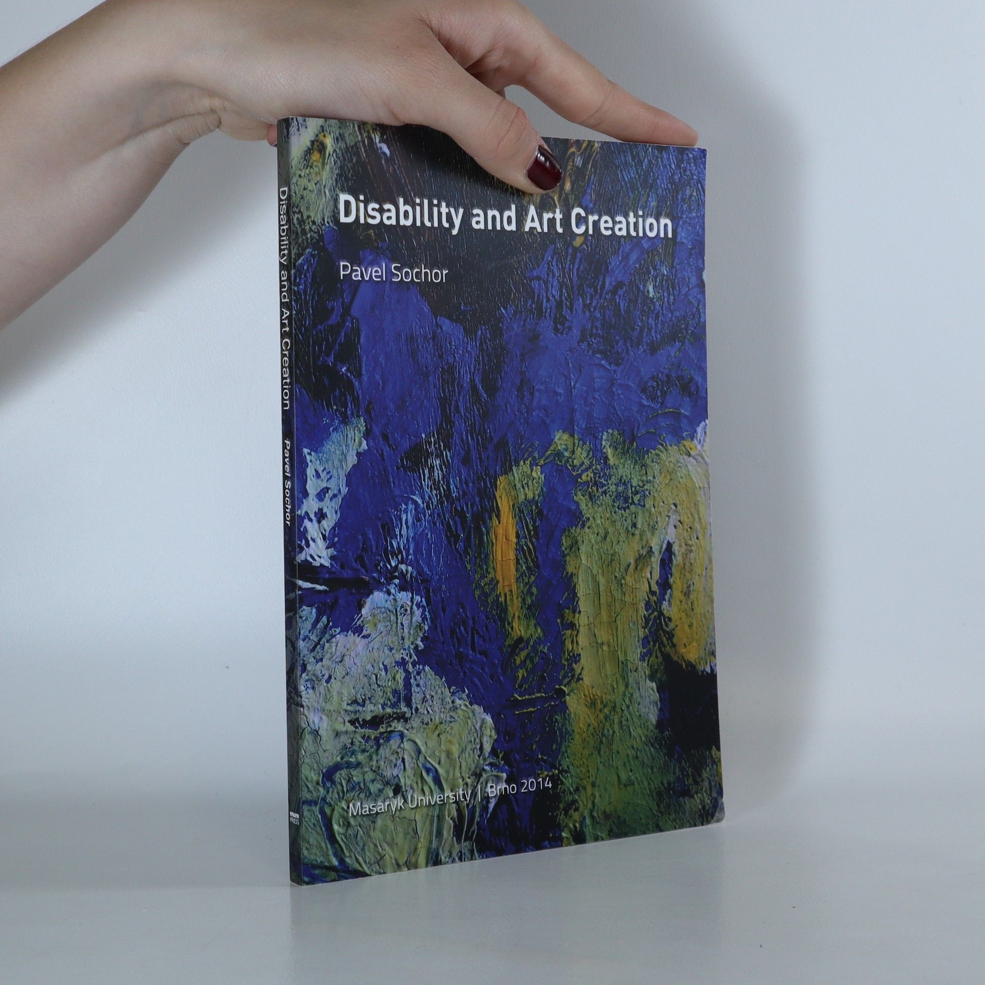 Pavel Sochor Disability and art creation