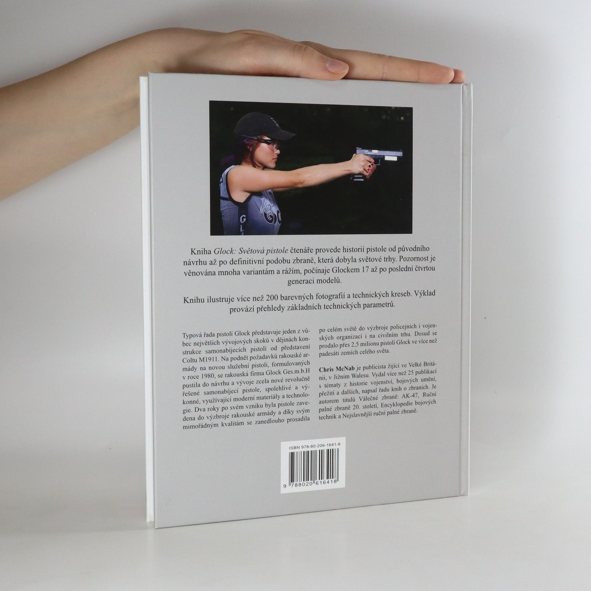 Chris McNab Glock. Světová pistole
