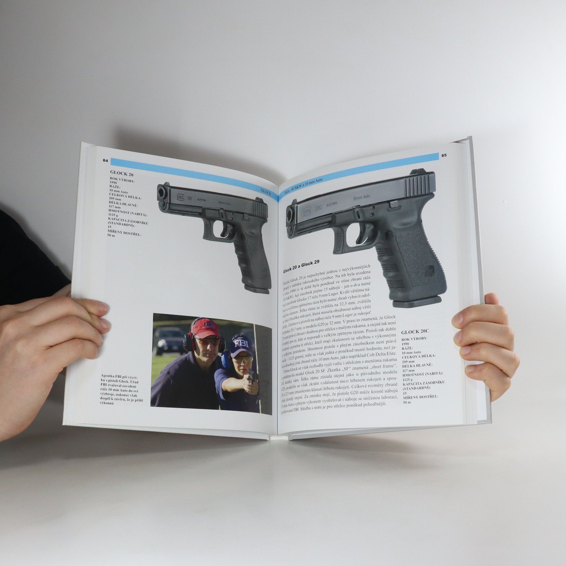 Chris McNab Glock. Světová pistole