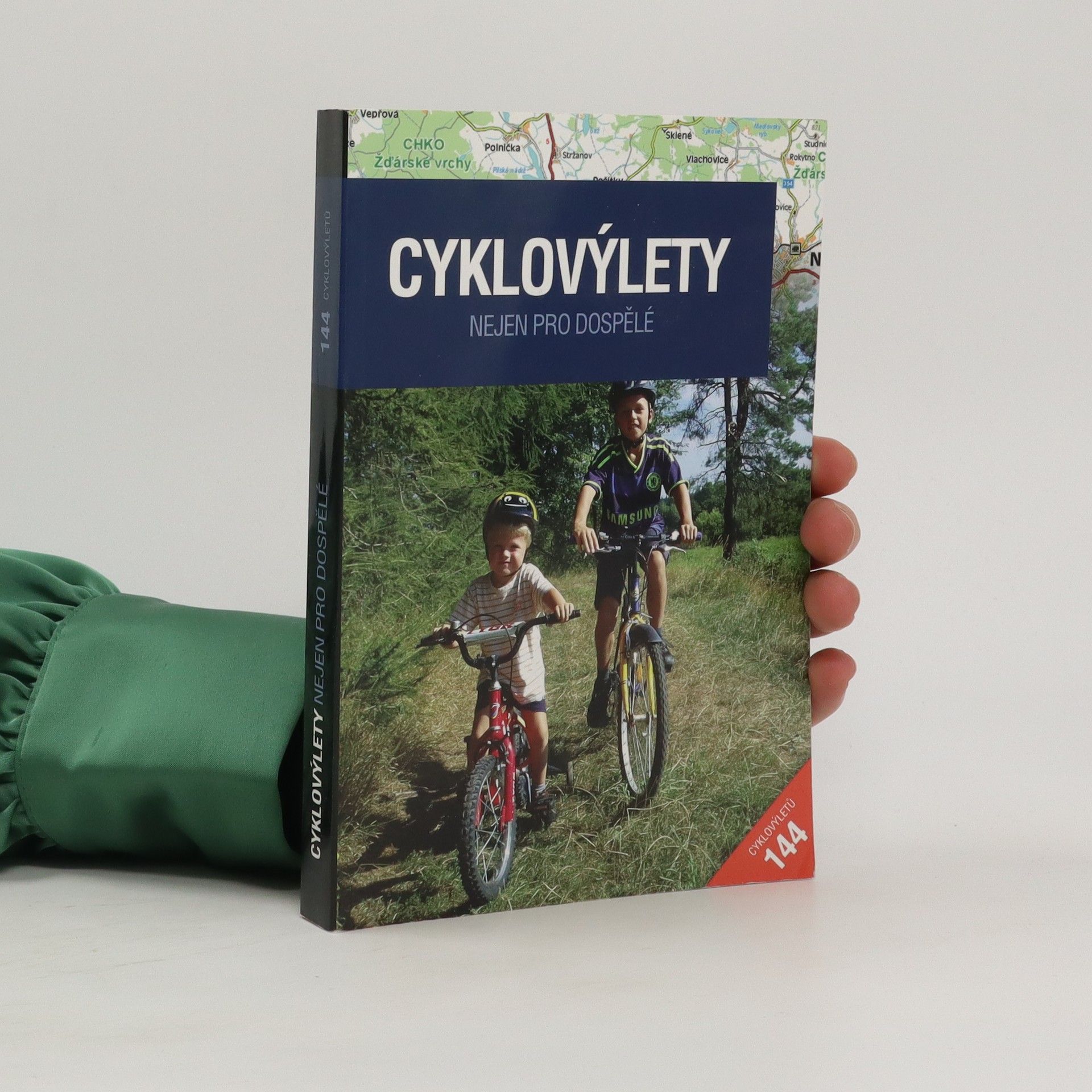 Autorenkollektiv Cyklovýlety nejen pro dospělé