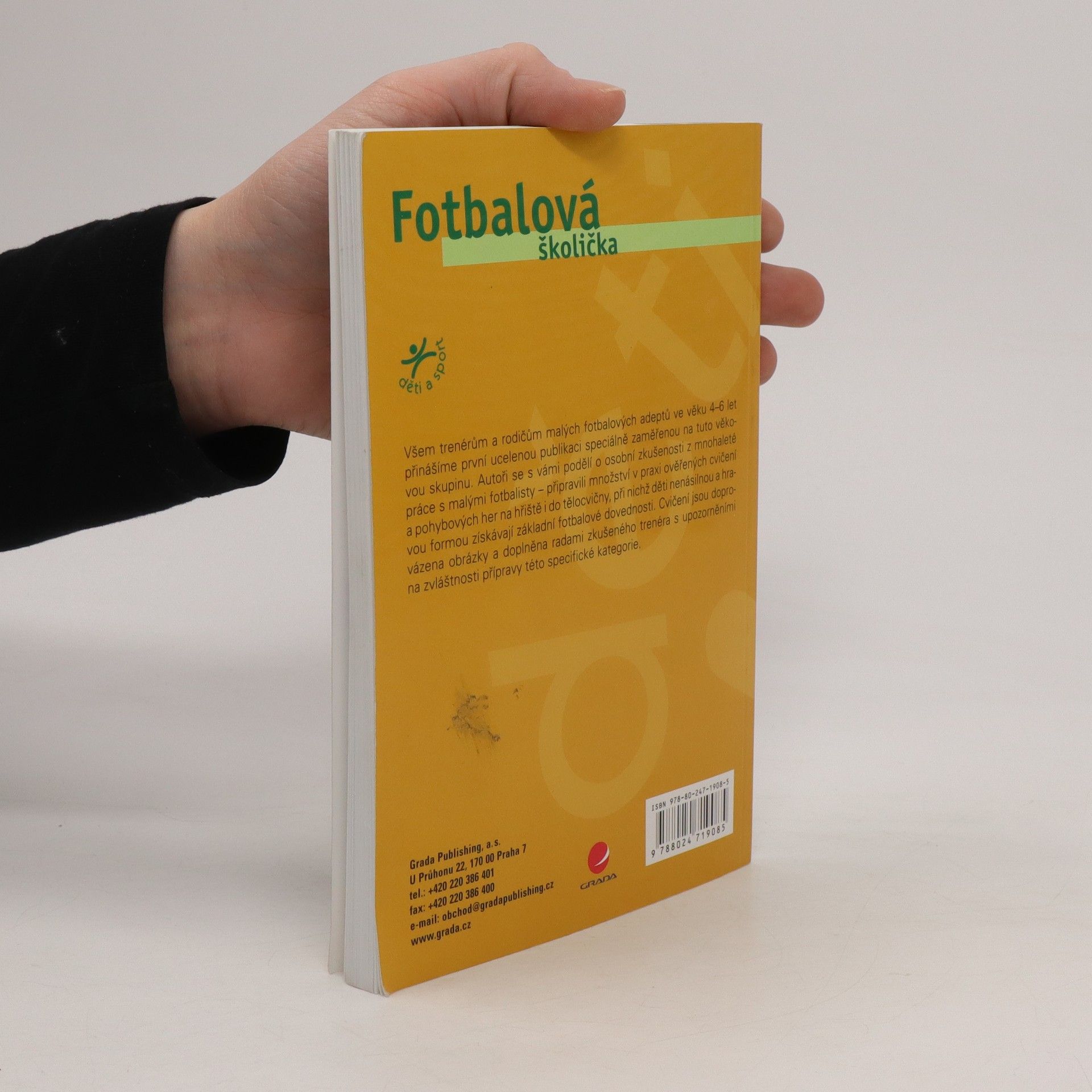 Jaromír Votík Fotbalová školička