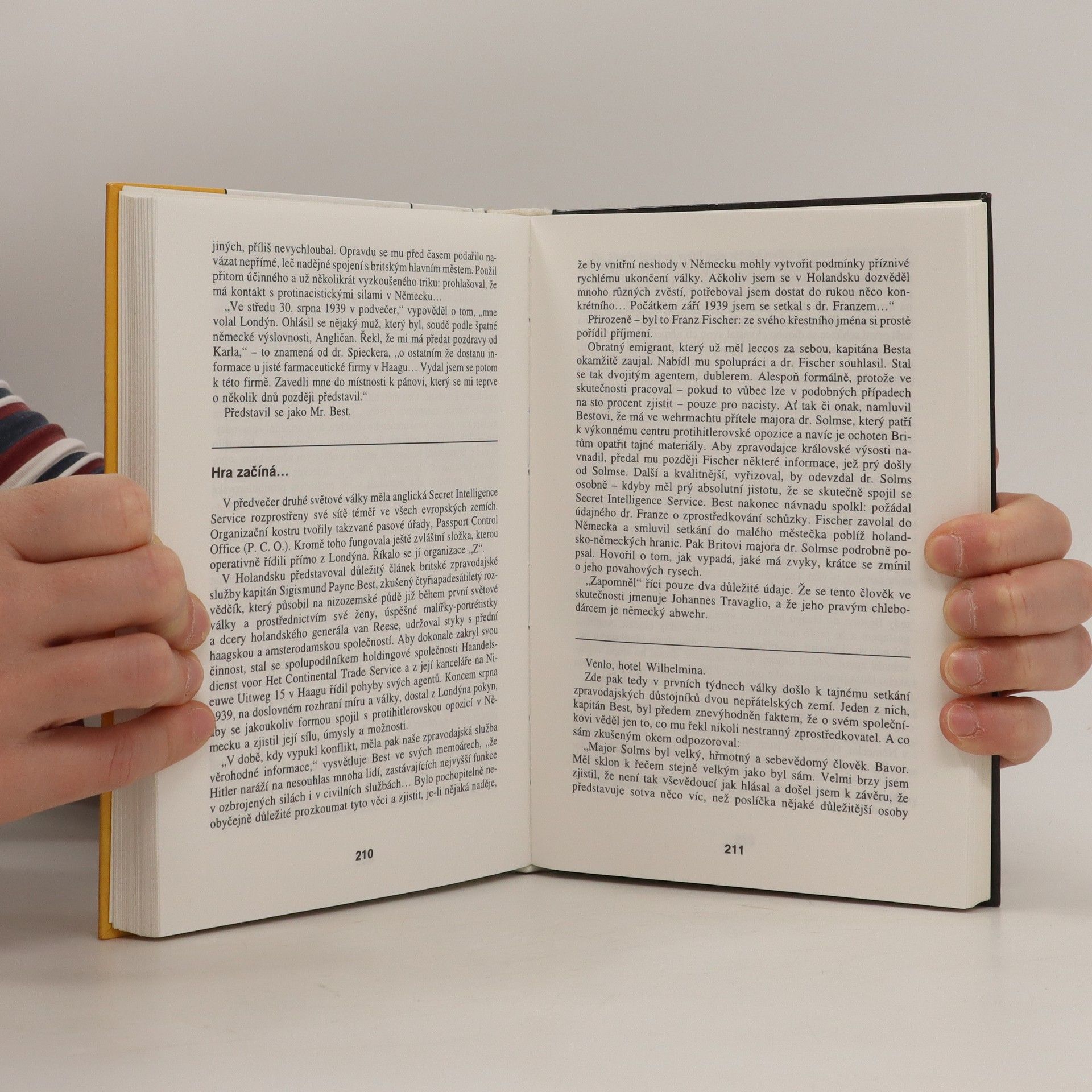 Zbyněk Stárek Muž, jehož řemeslem byl zločin : tajné služby - pohled do zákulisí historie : (literatura faktu)