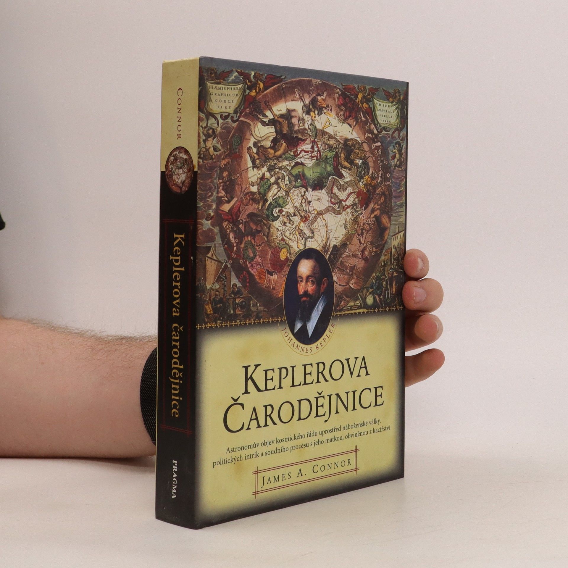 James A. Connor Keplerova čarodějnice