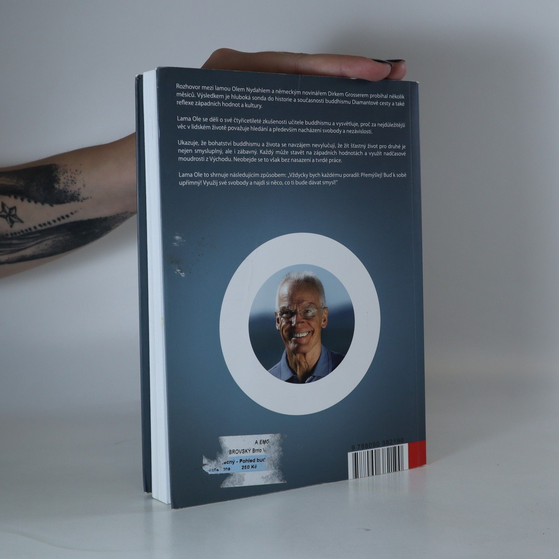 Lama Ole Nydahl Být užitečný. Pohled buddhismu na smysluplný život