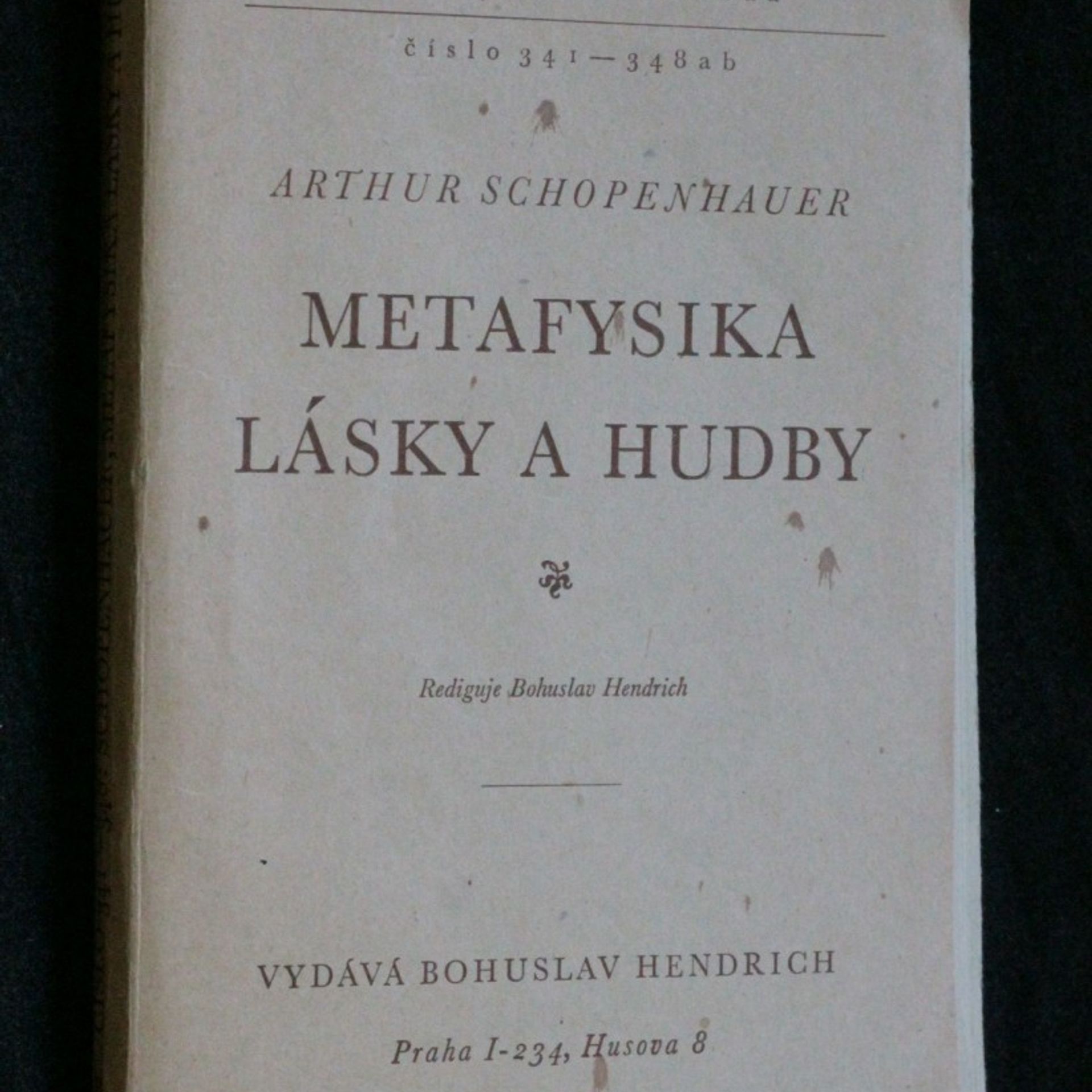 Arthur Schopenhauer Metafysika lásky a hudby : o geniovi