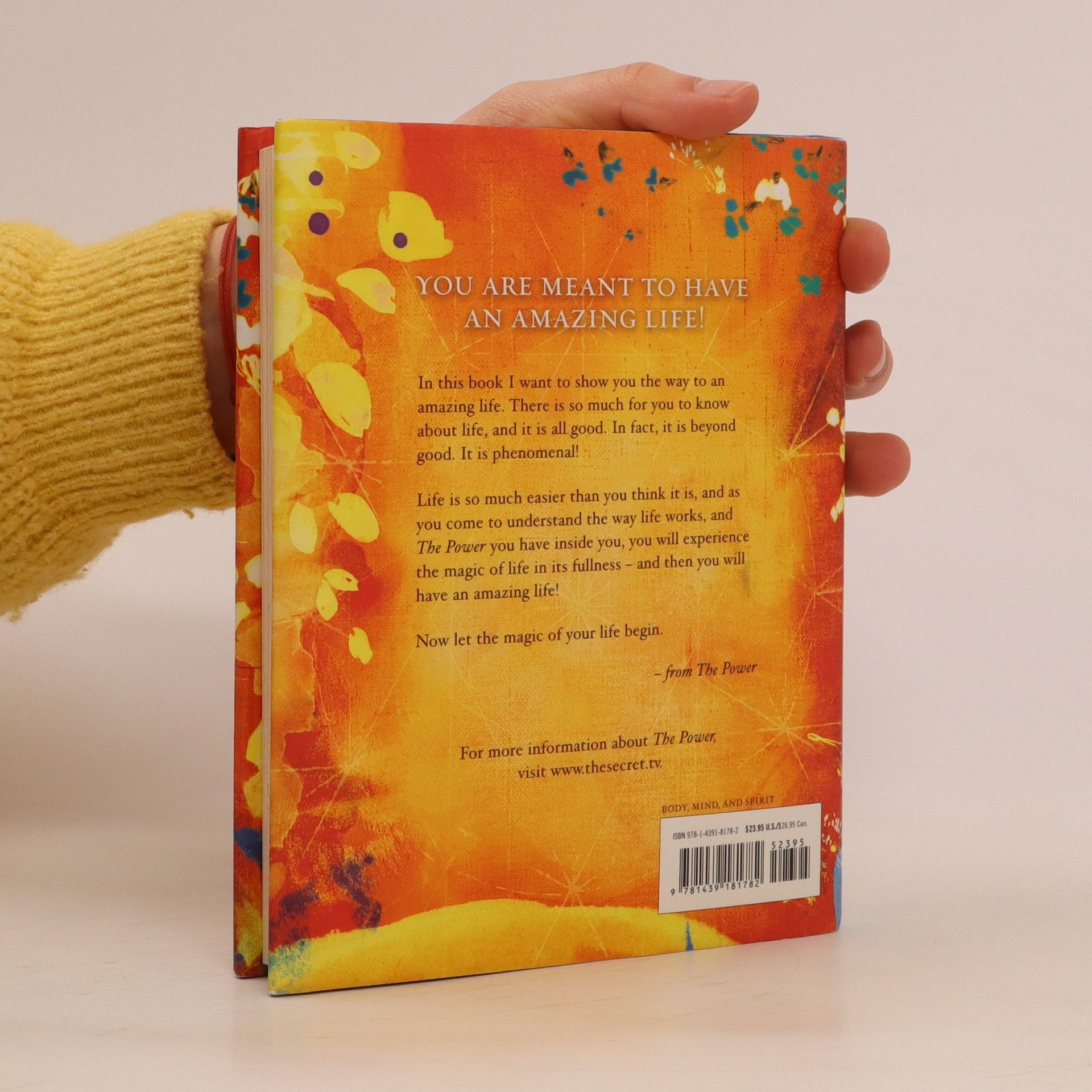 Rhonda Byrne Secret: The Power