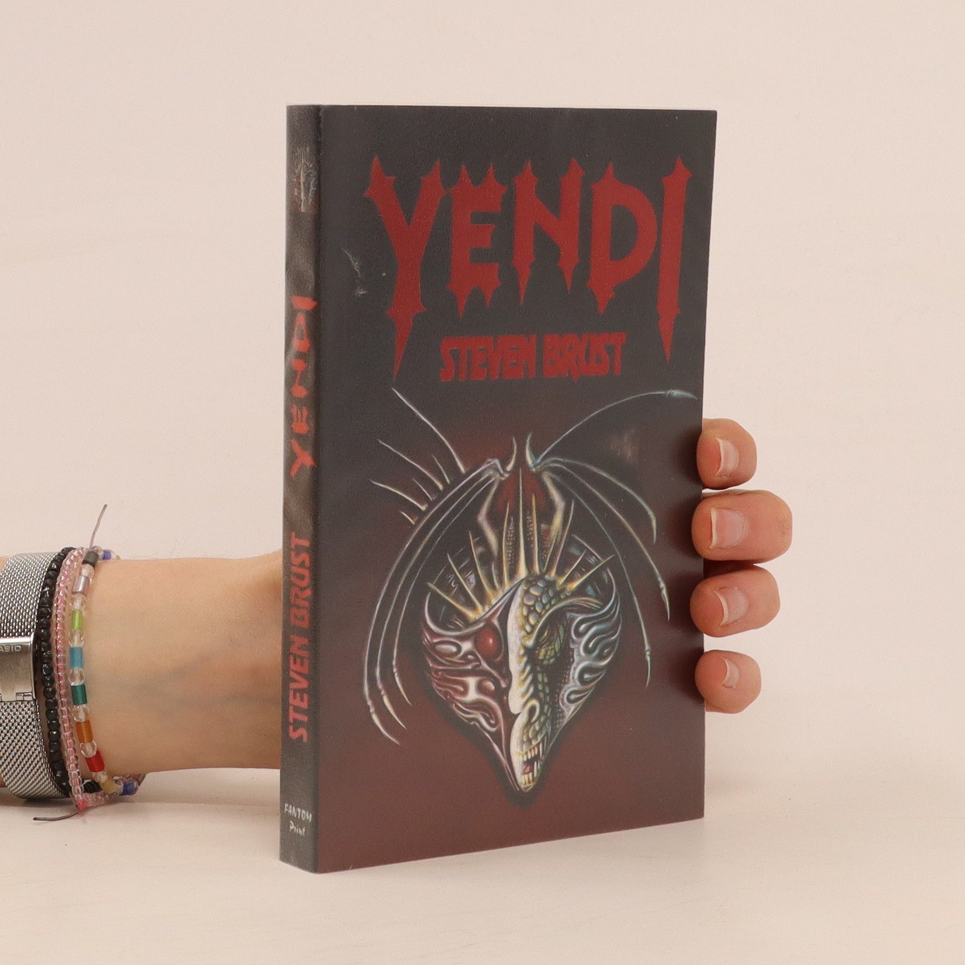 Steven Brust Yendi