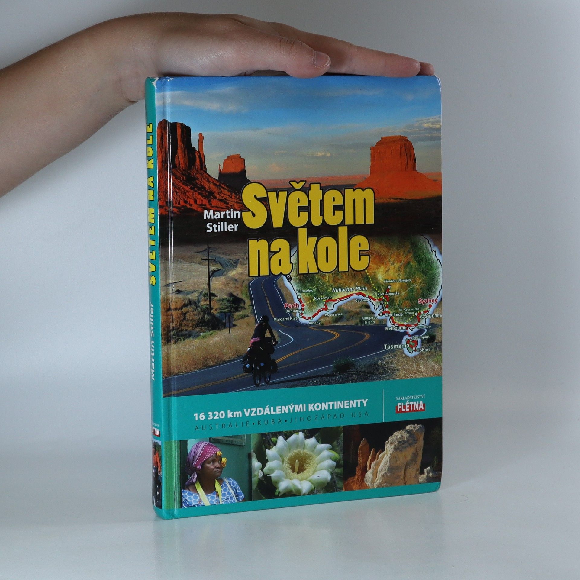 Martin Stiller Světem na kole
