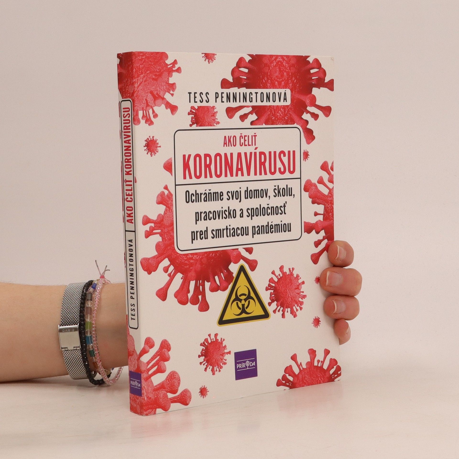 Tess Pennington Ako čeliť koronavirusu