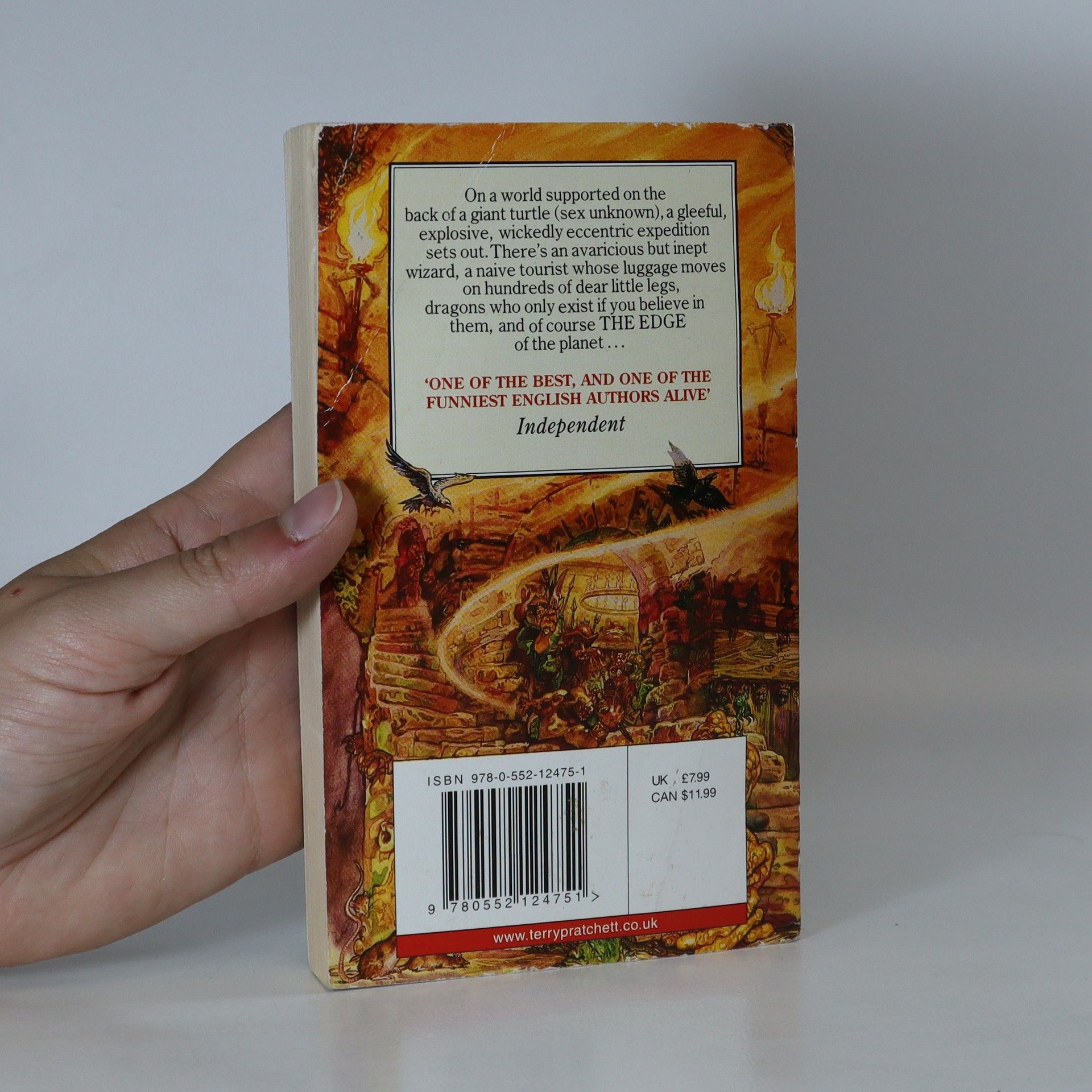Terry Pratchett The Colour Of Magic