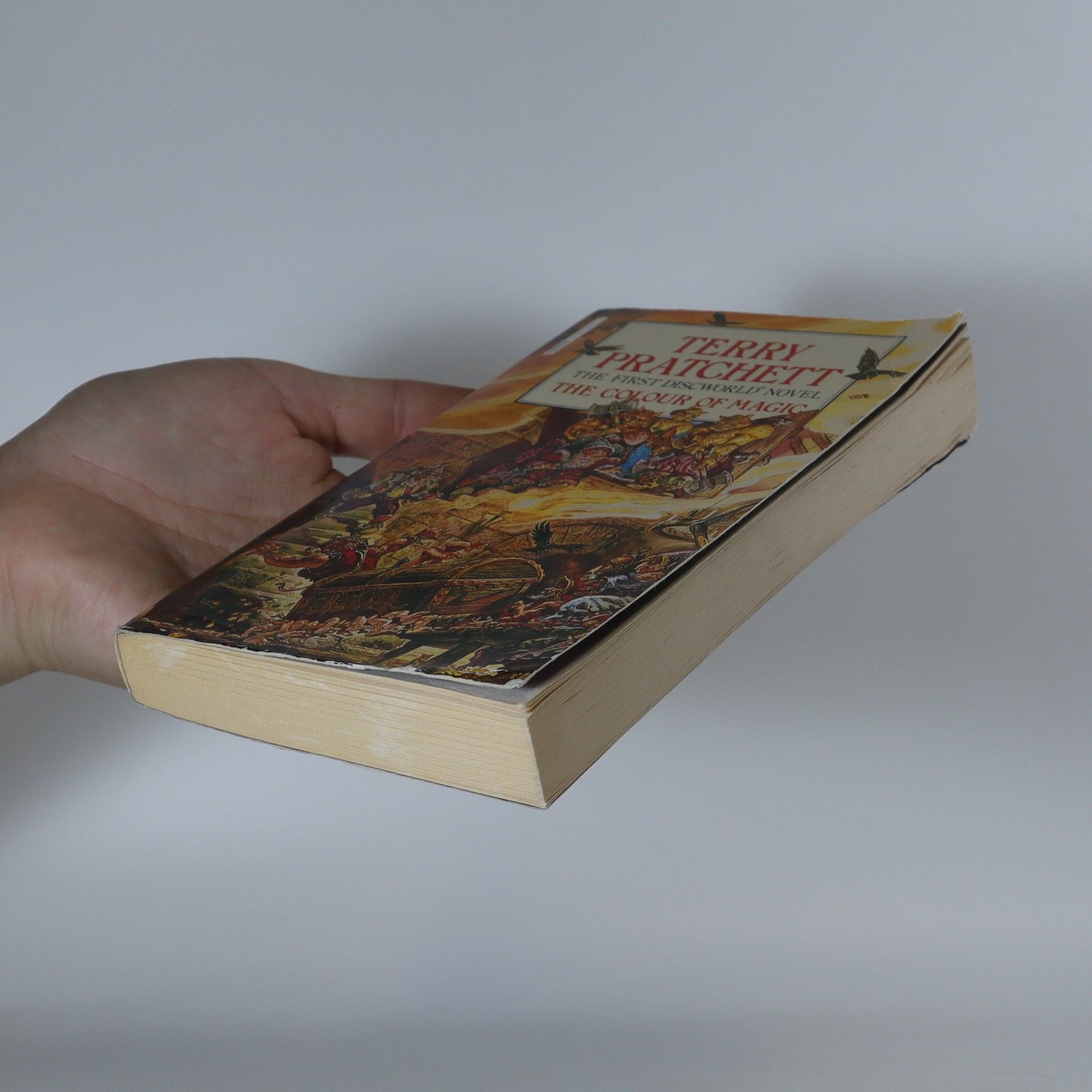 Terry Pratchett The Colour Of Magic