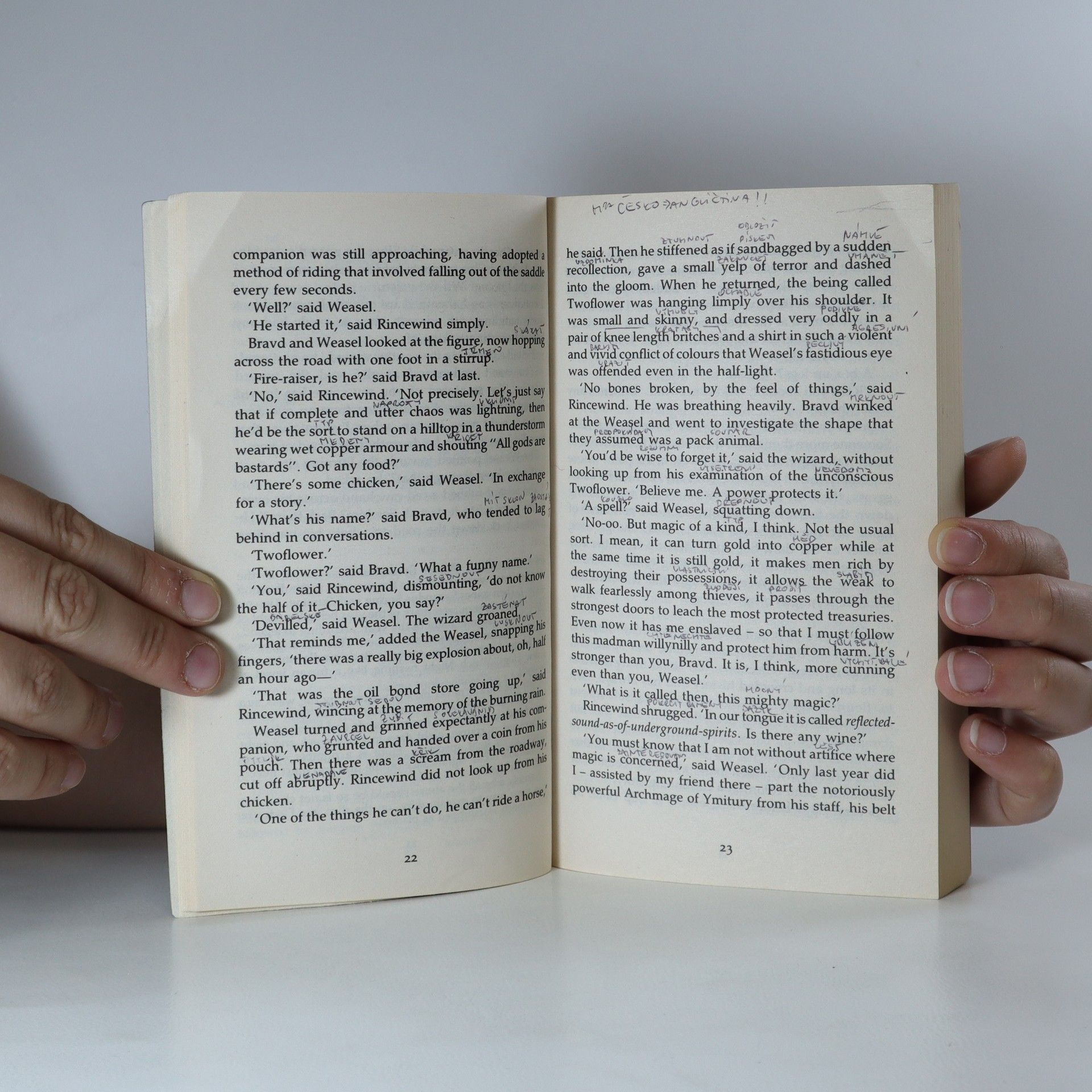 Terry Pratchett The Colour Of Magic