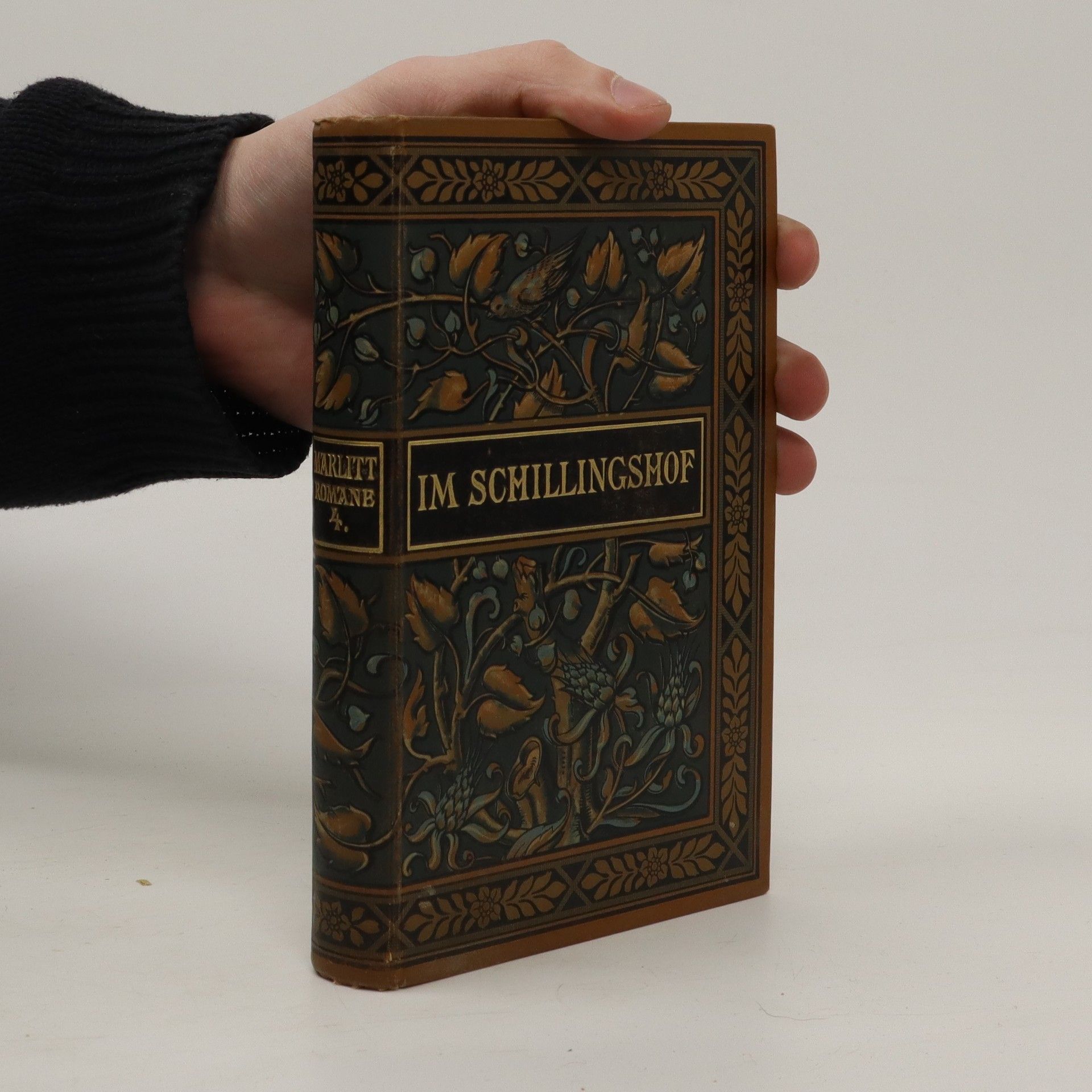 E. Merlitt Im Schillingshof