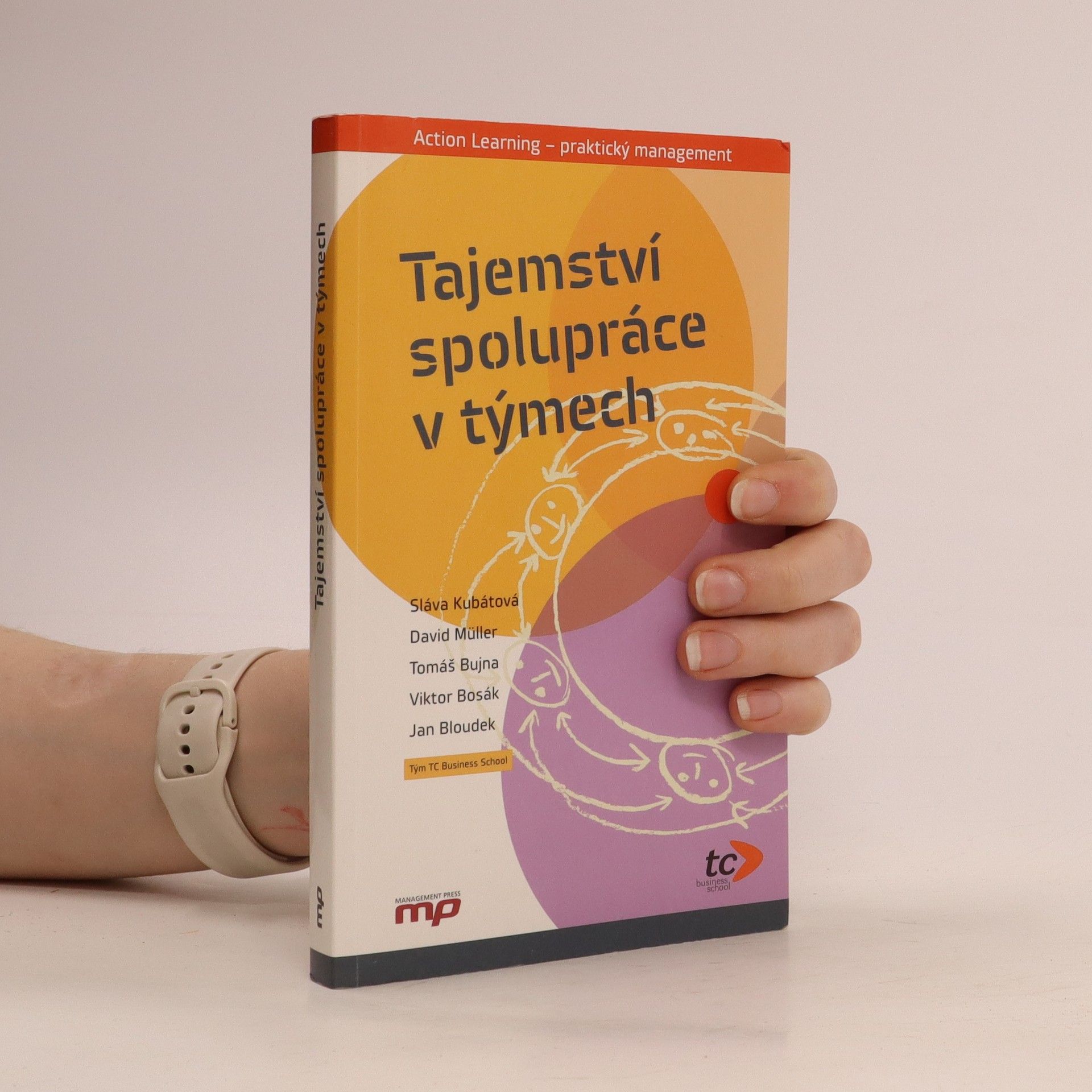 Sláva Kubátová Tajemství spolupráce v týmech