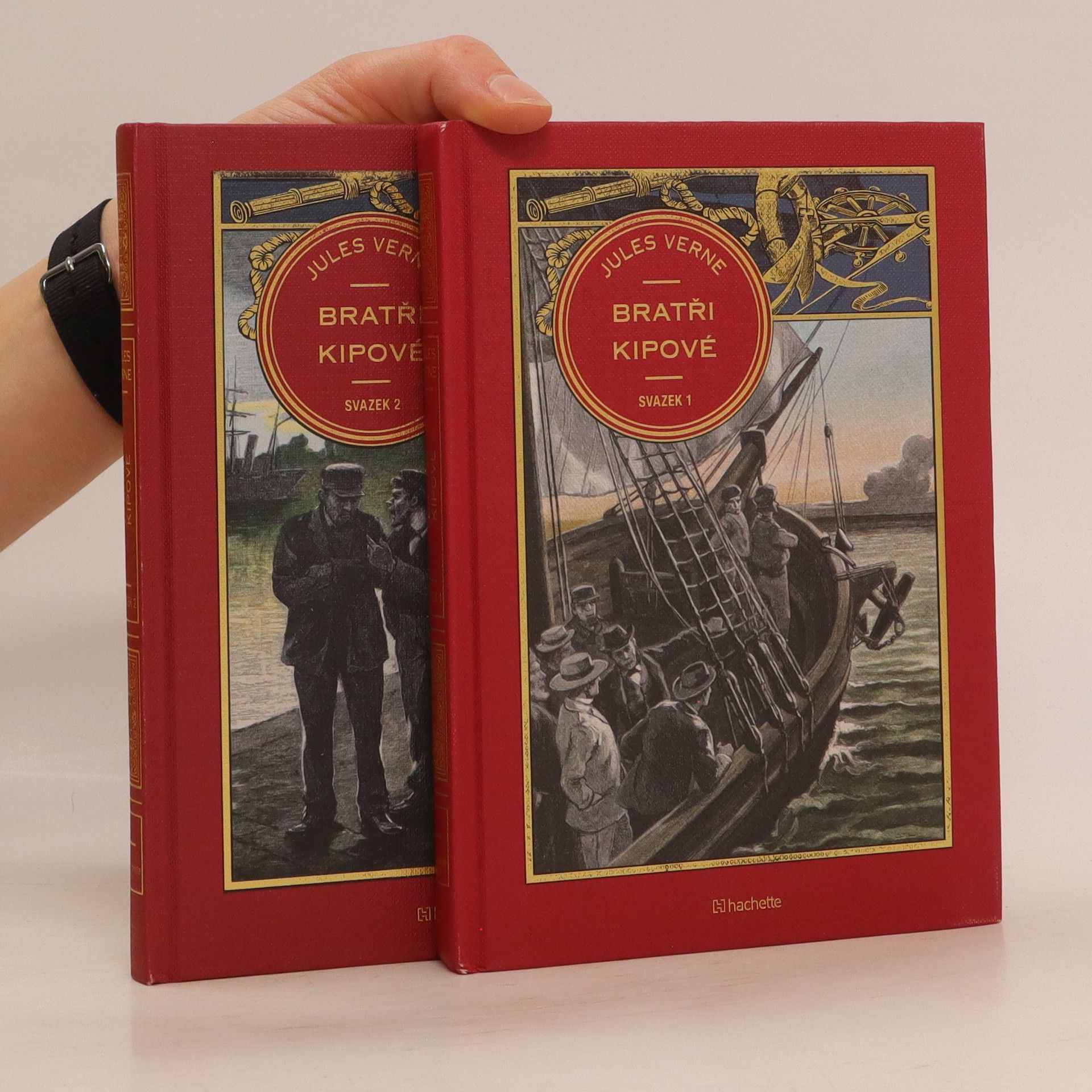 Jules Verne Bratři Kipové 1.-2. svazek