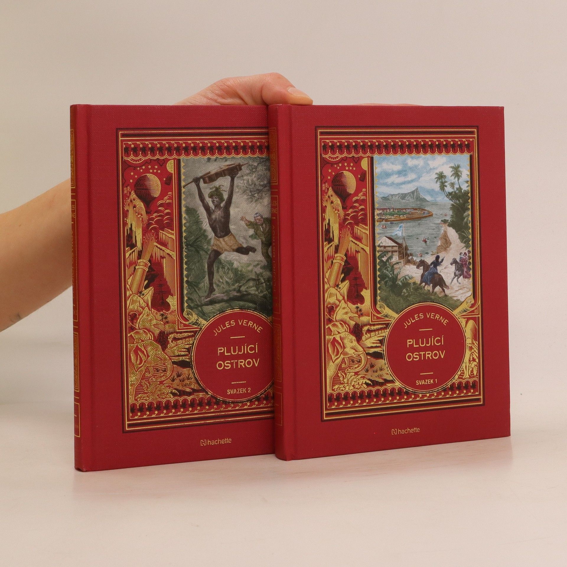 Jules Verne Plující ostrov 1-2