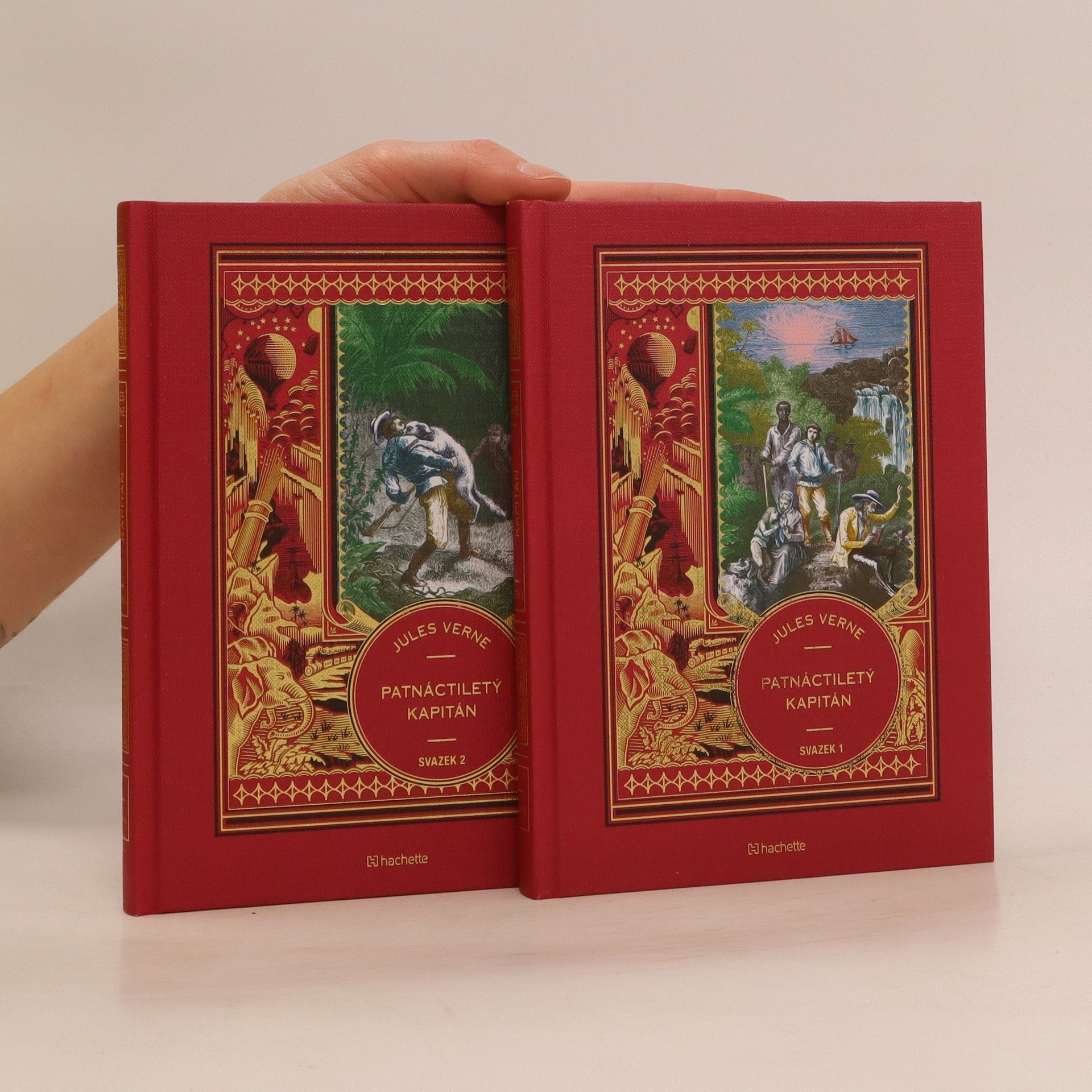 Jules Verne Patnáctiletý kapitán 1-2