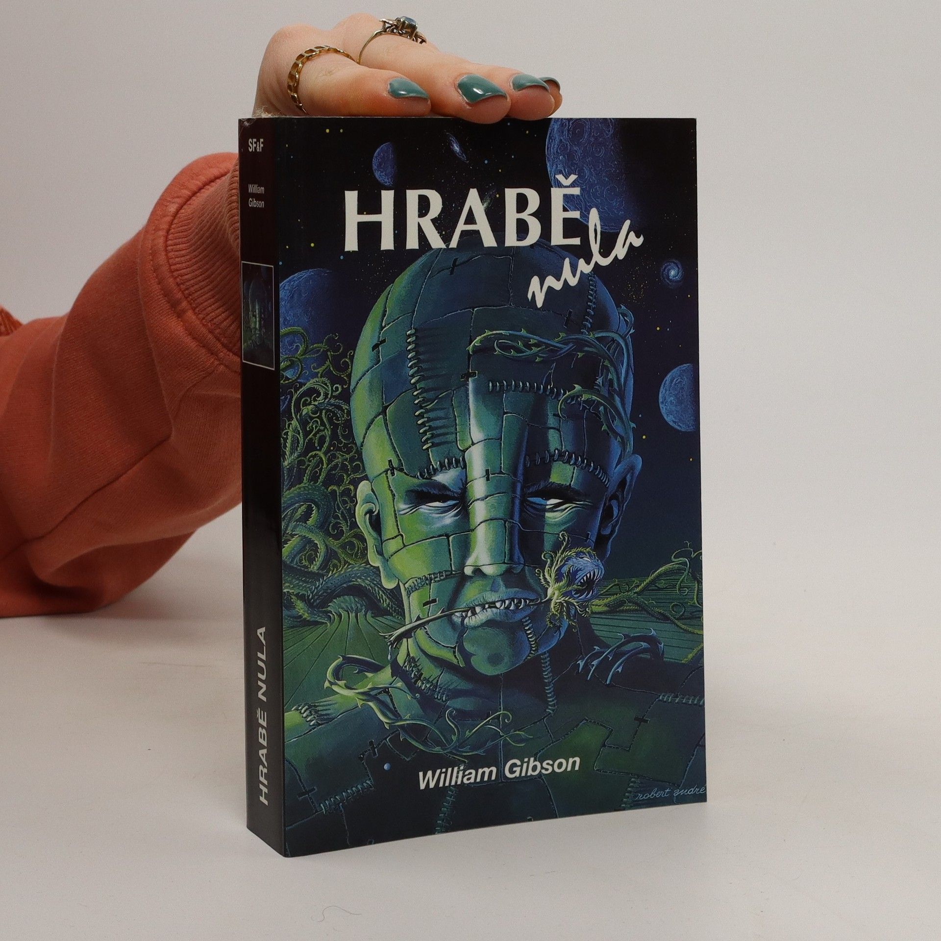 William Gibson Hrabě nula