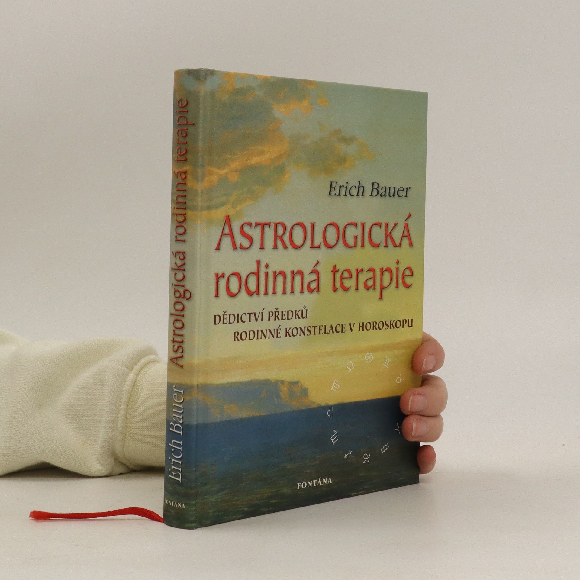 Erich Bauer Astrologická rodinná terapie : dědictví předků