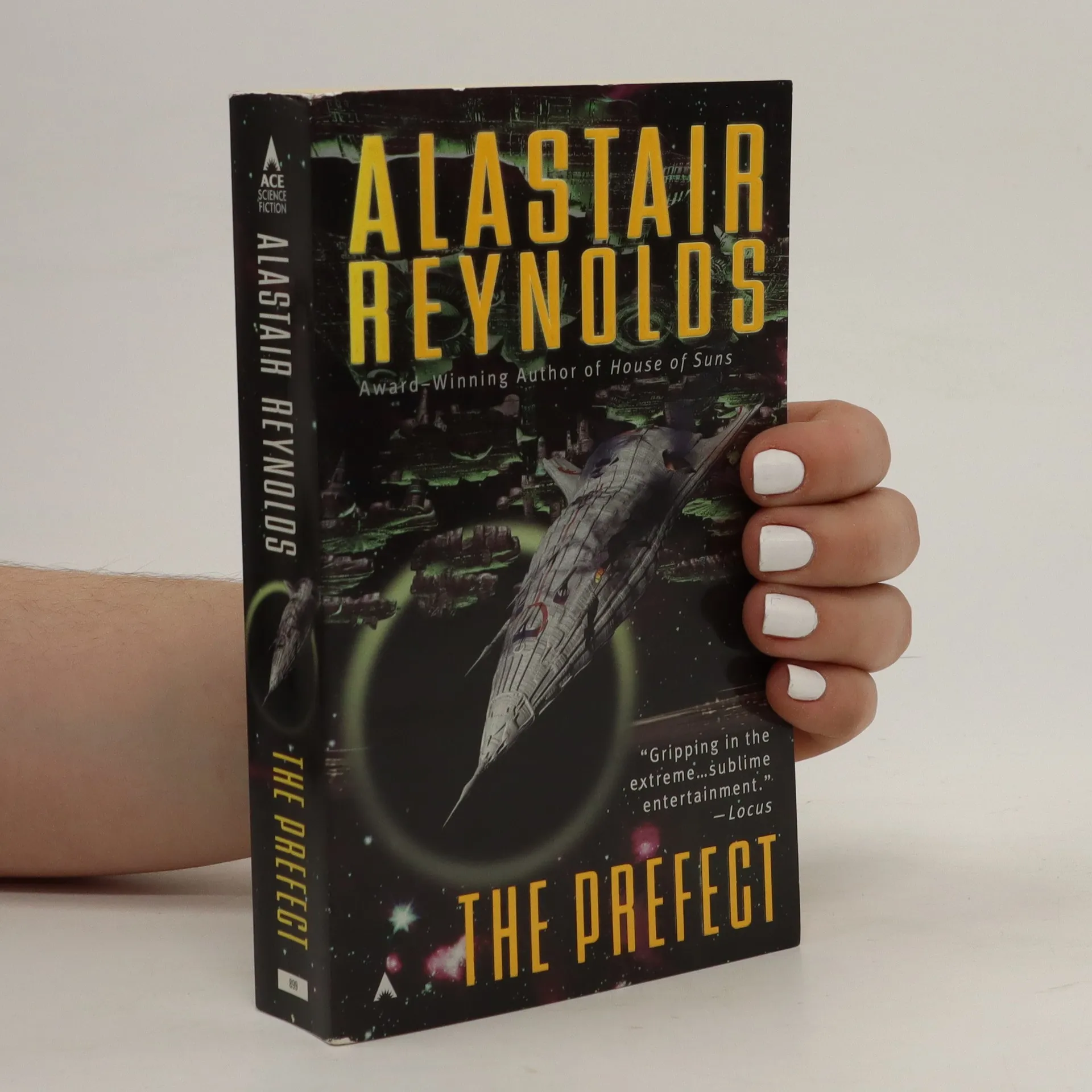 The Prefect by Alastair Reynolds