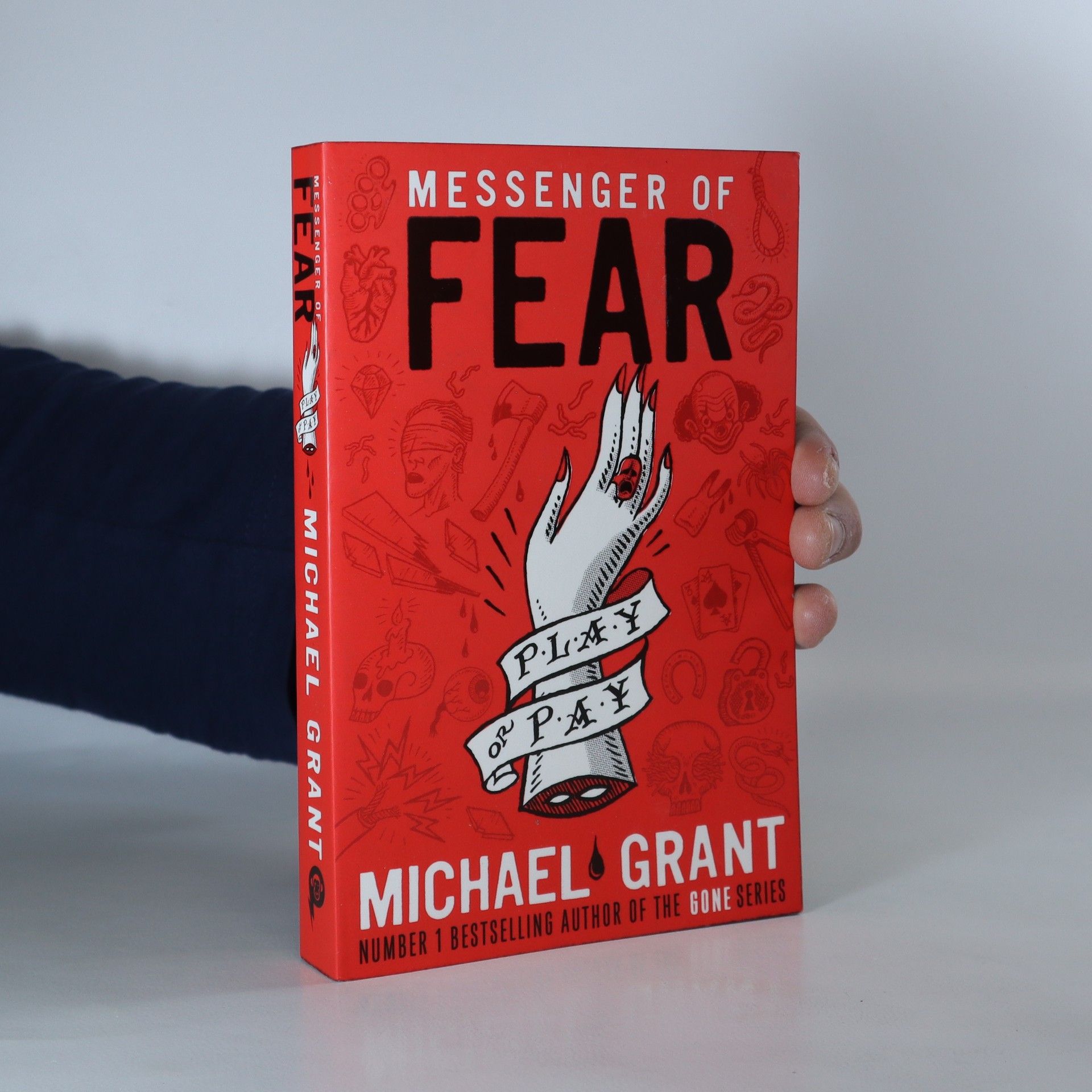Michael Grant Messenger of fear