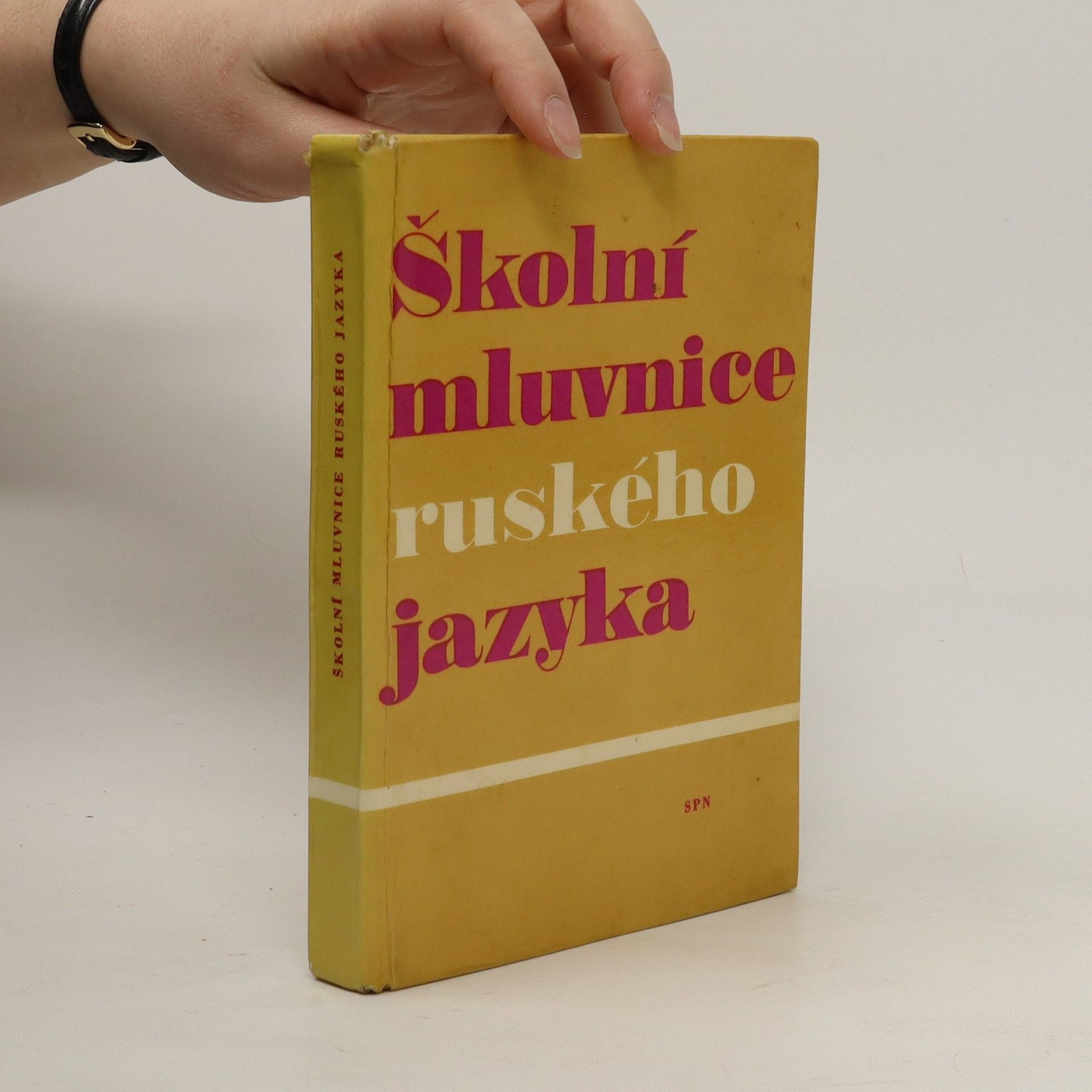 Various authors Školní mluvnice ruského jazyka