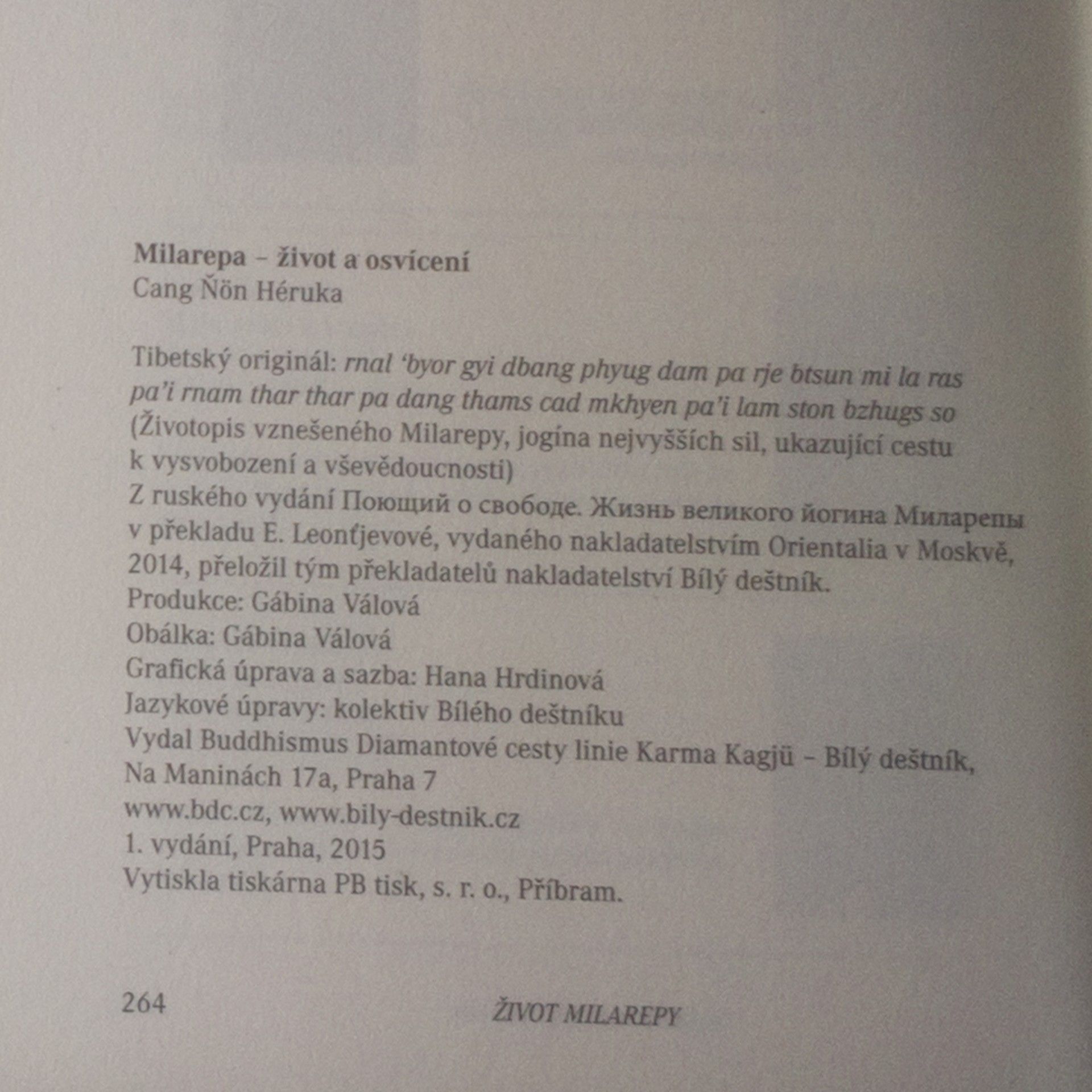 Cang Ňön Héruka Milarepa. Život a osvícení