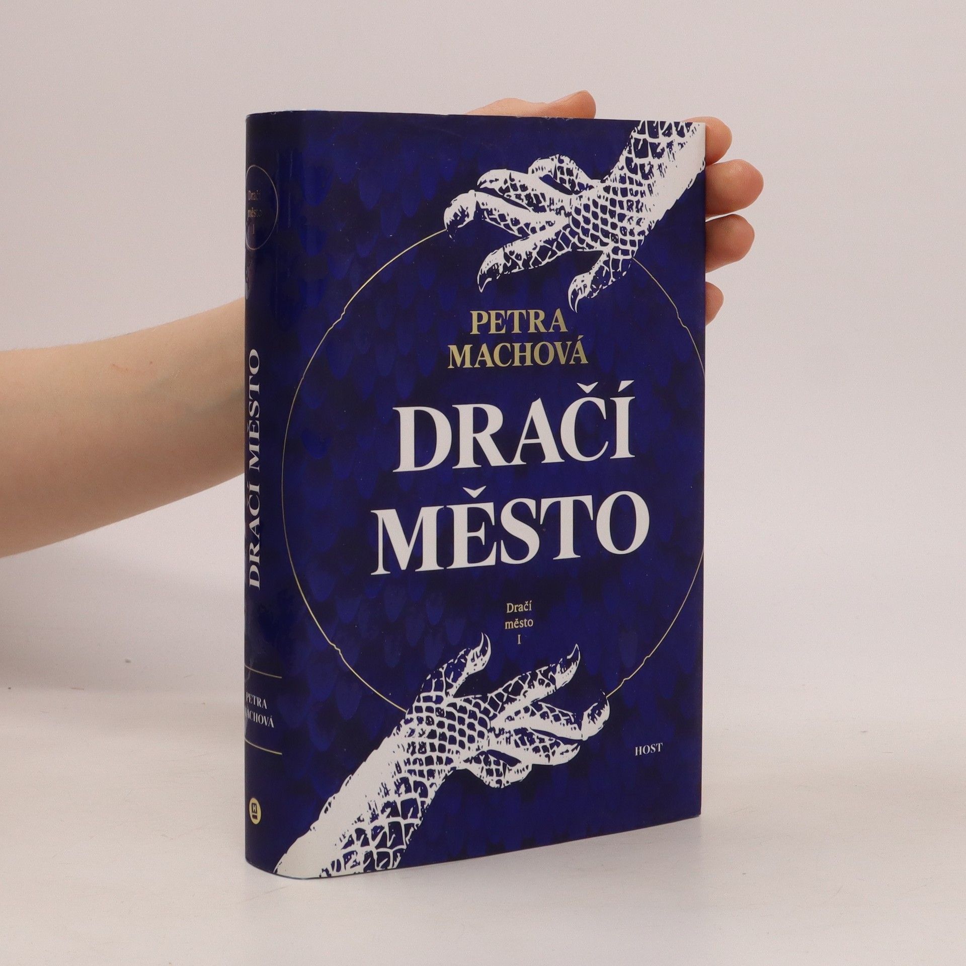 Petra Machová Dračí město