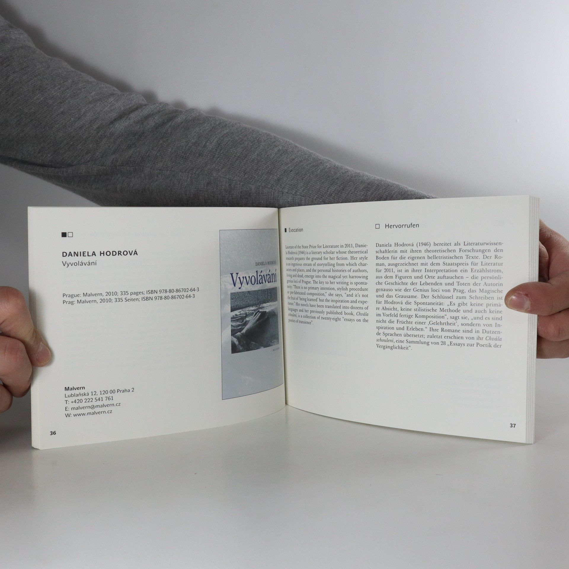 Jakub Šofar New Czech fiction 2010/2011. Neue tschechische Belletristik 2010/2011