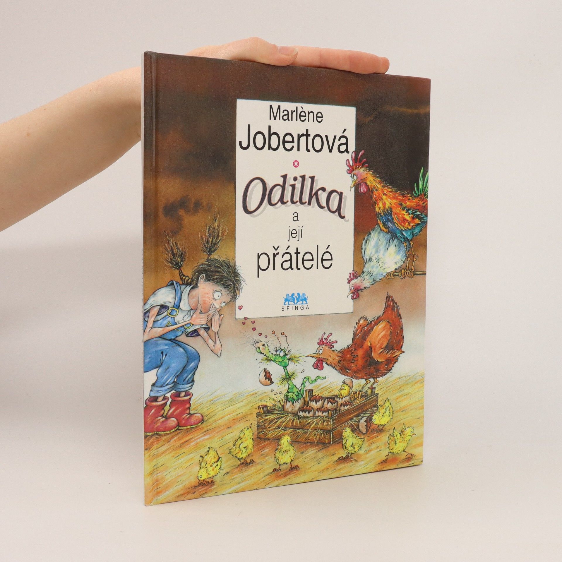 Marlene Jobert Odilka a její přátelé
