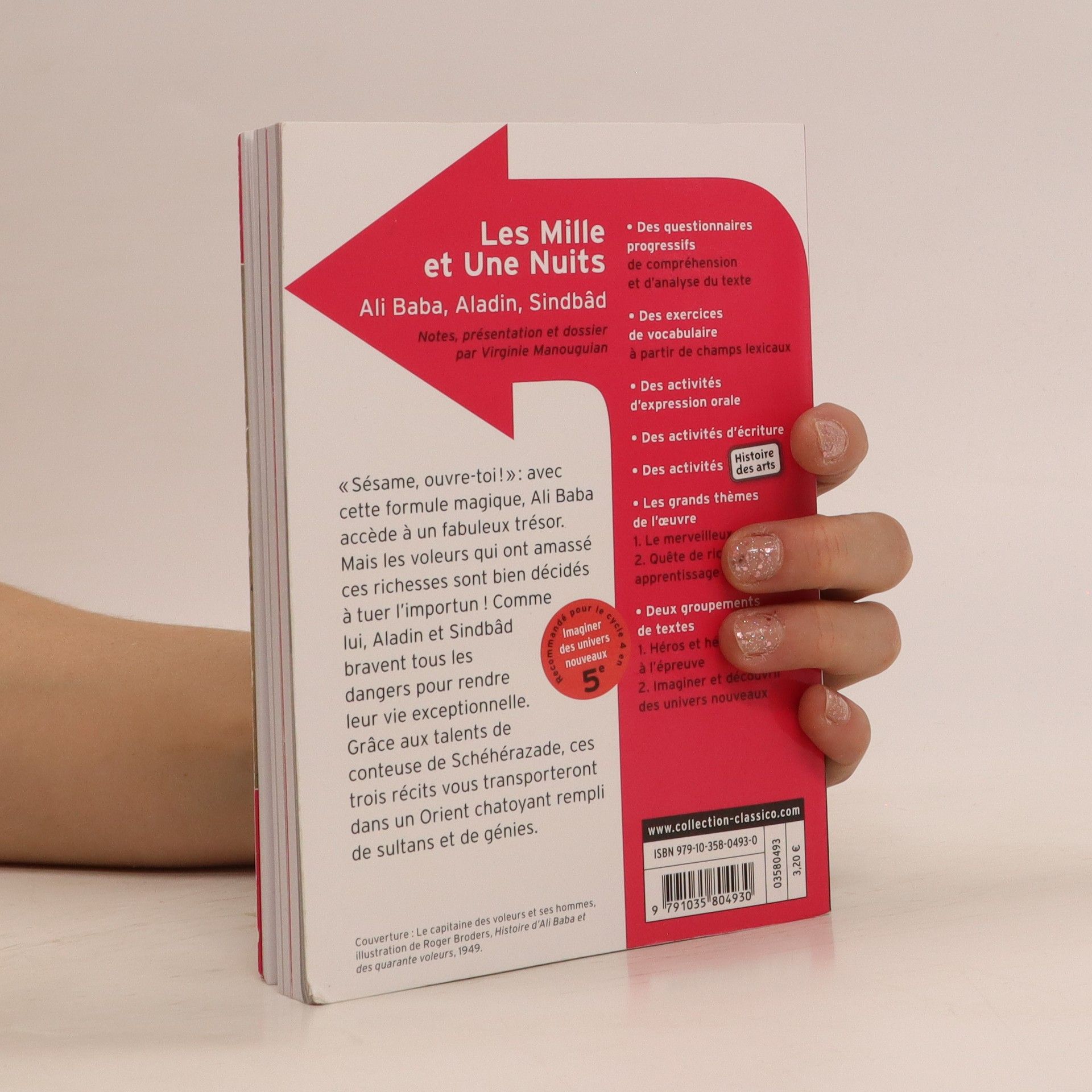 Belin Gallimard Les Mille et Une Nuits