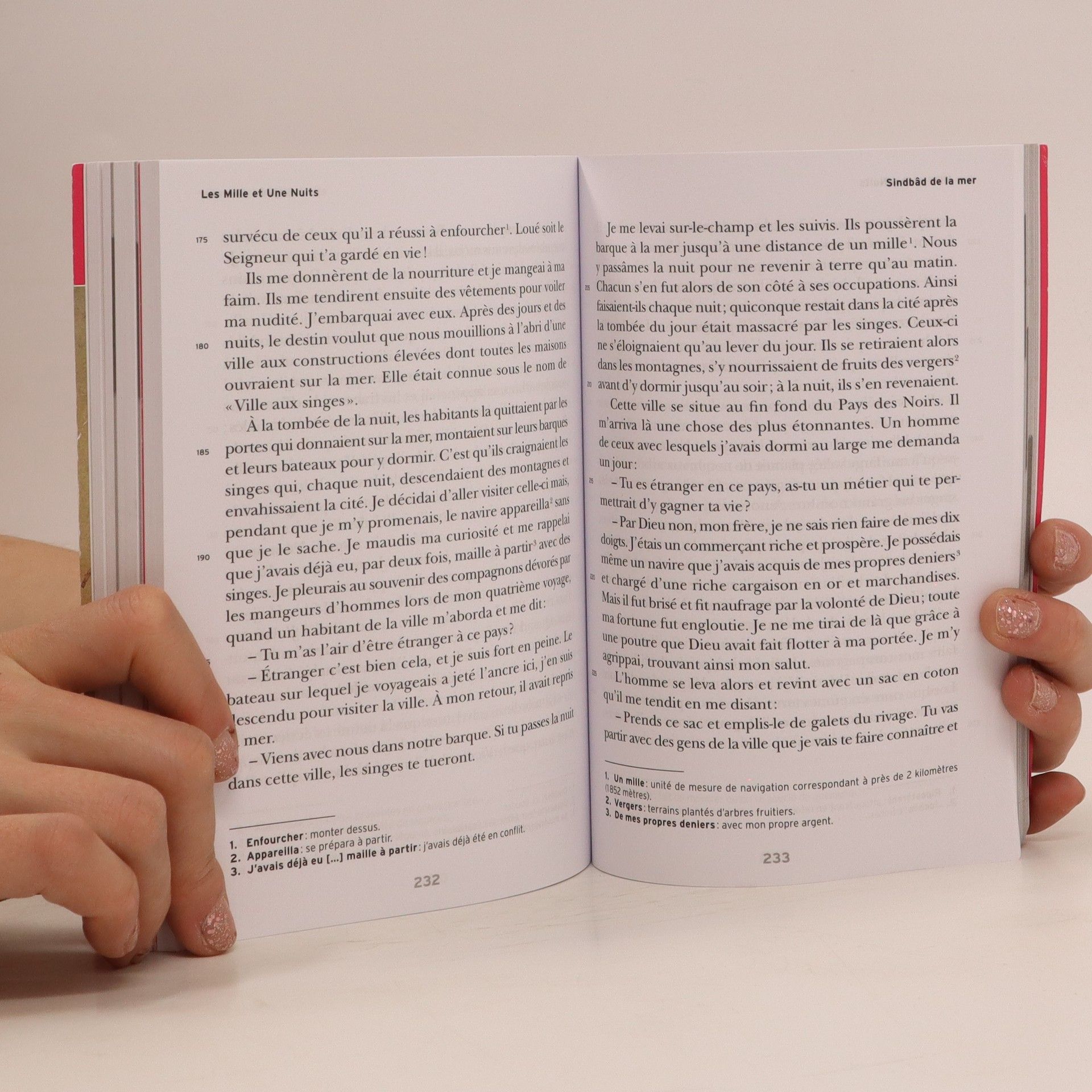 Belin Gallimard Les Mille et Une Nuits