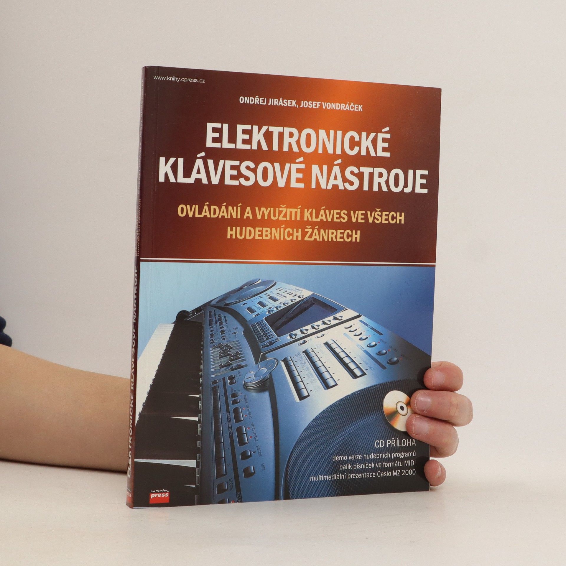 Ondřej Jirásek Elektronické klávesové nástroje