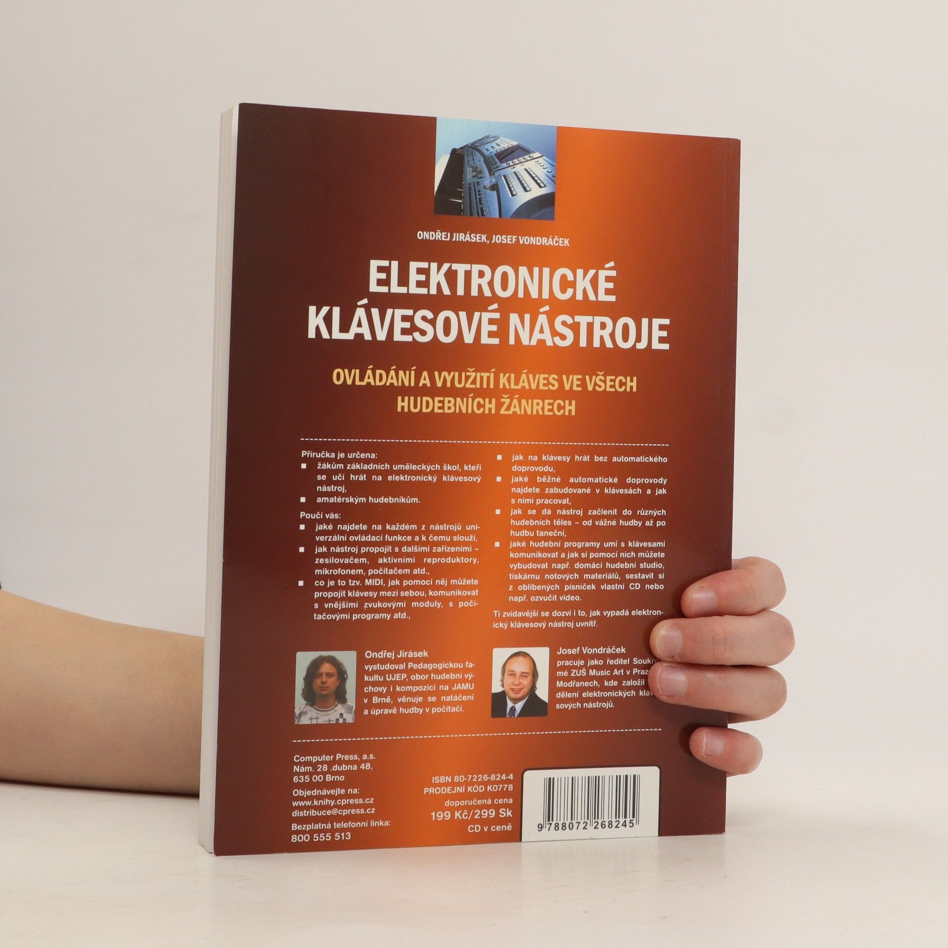 Ondřej Jirásek Elektronické klávesové nástroje